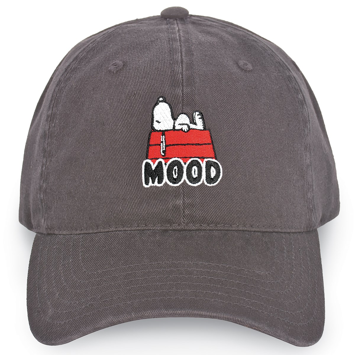 Peanuts Snoopy MOOD Cotton Baseball Cap Collections Etc.
