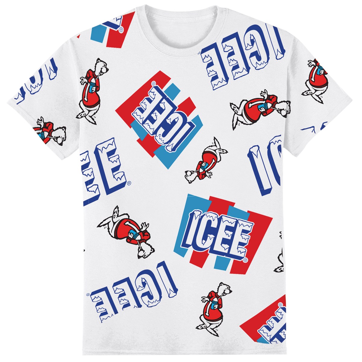 icee polar bear shirt
