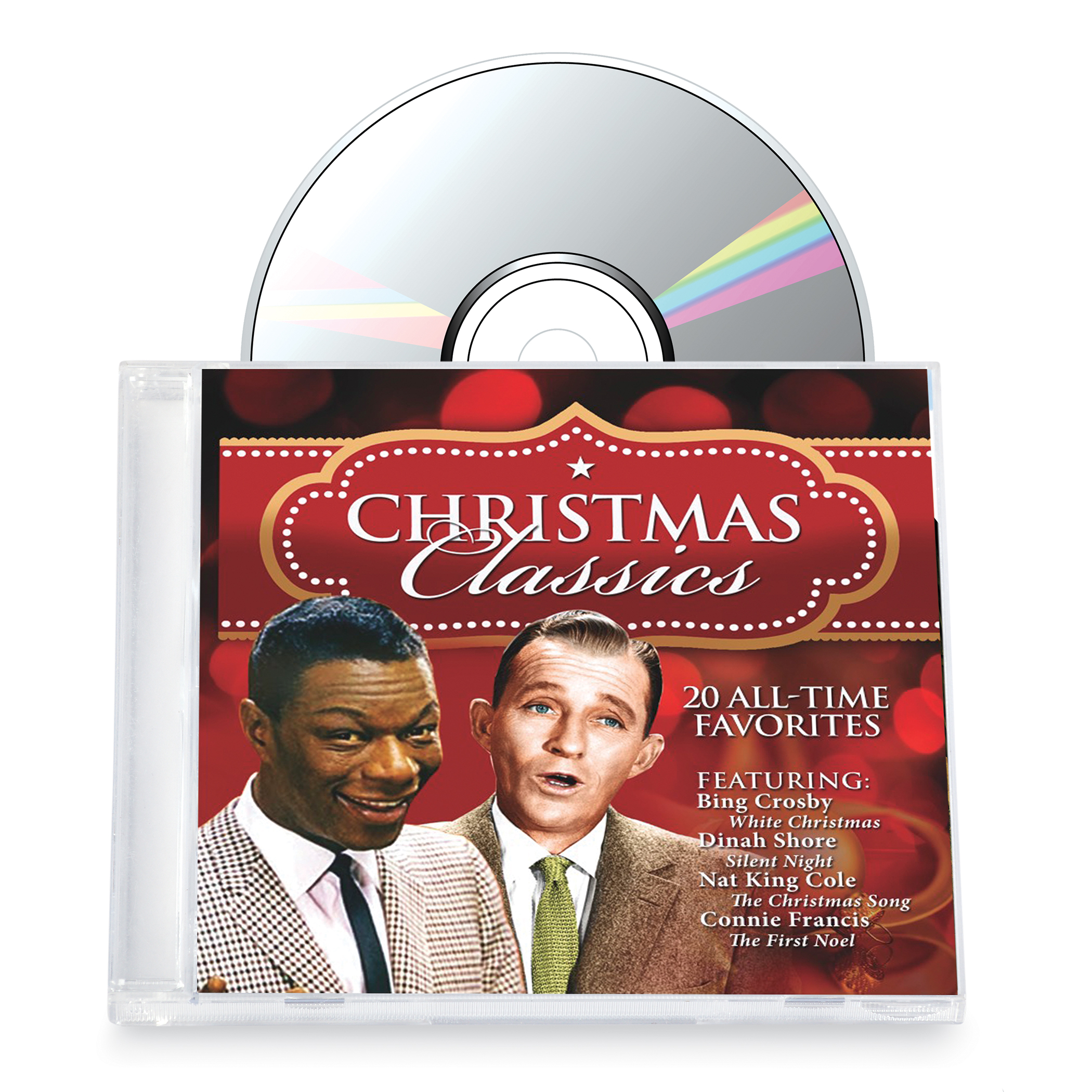 Retro Christmas Classics CD: 20 All Time Classics
