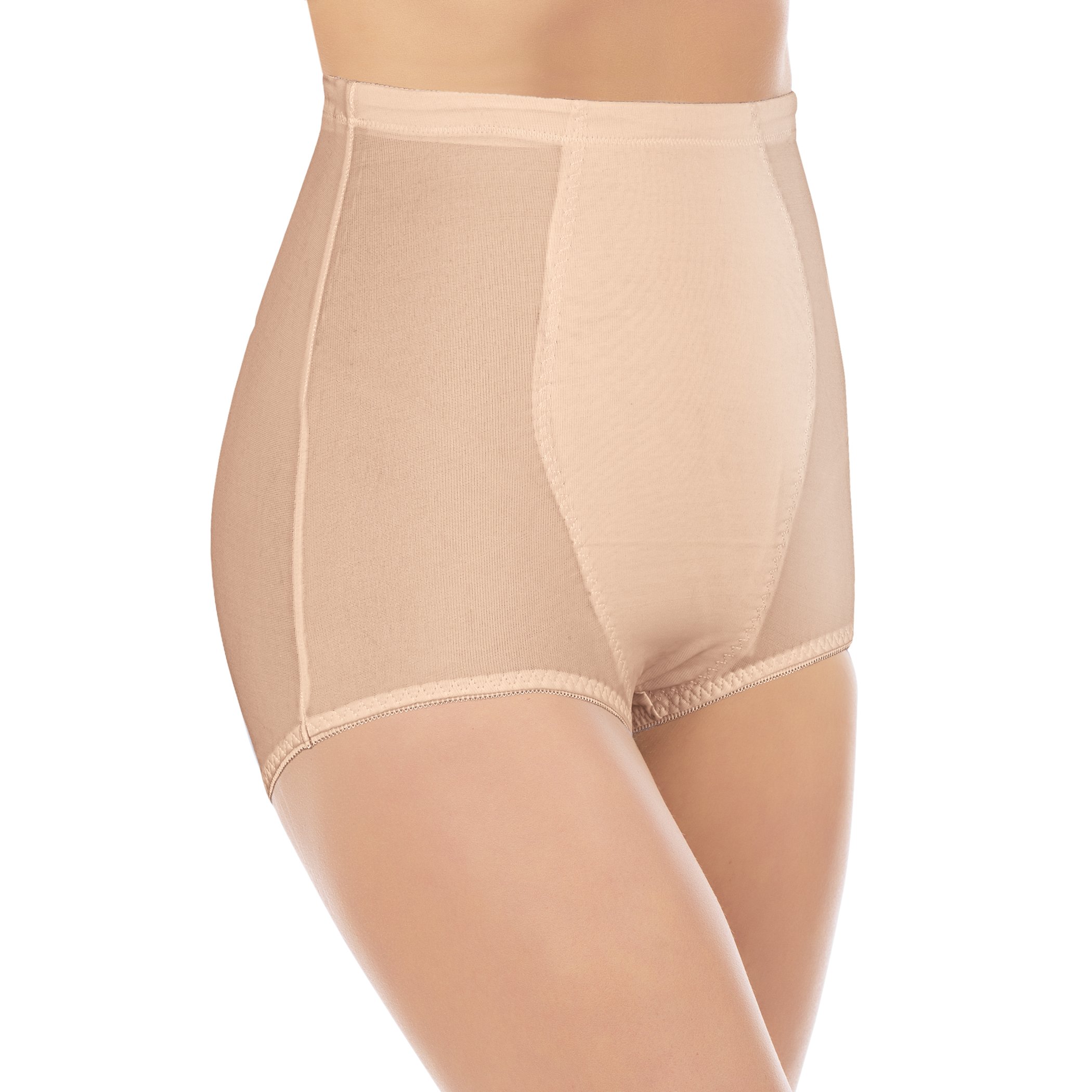 Instant Shaping, Firm Control Tummy Briefs by Plusform - Picture 1 of 4