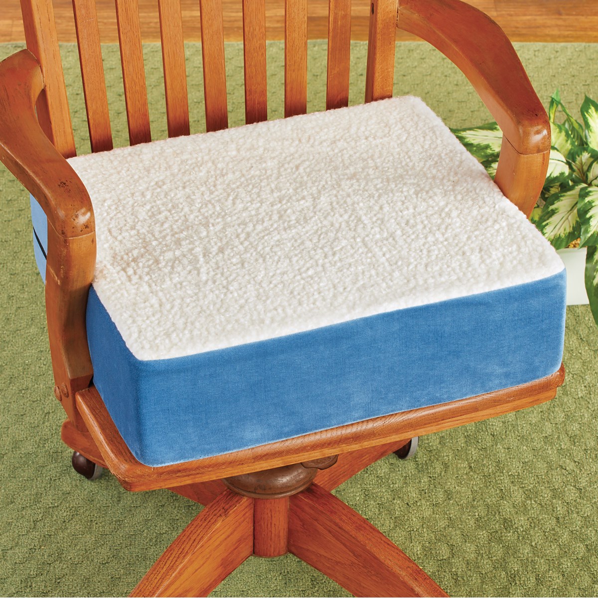 Extra Large and Thick Foam Chair Cushion Booster Collections Etc.