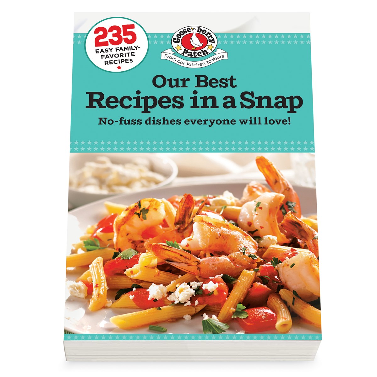 Gooseberry Patch Our Best Recipes in a Snap Cookbook Collections Etc.