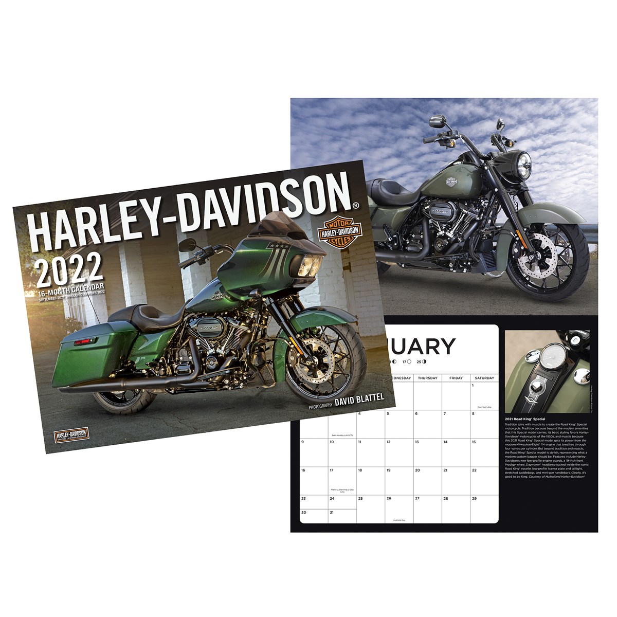 2021 harley calendar