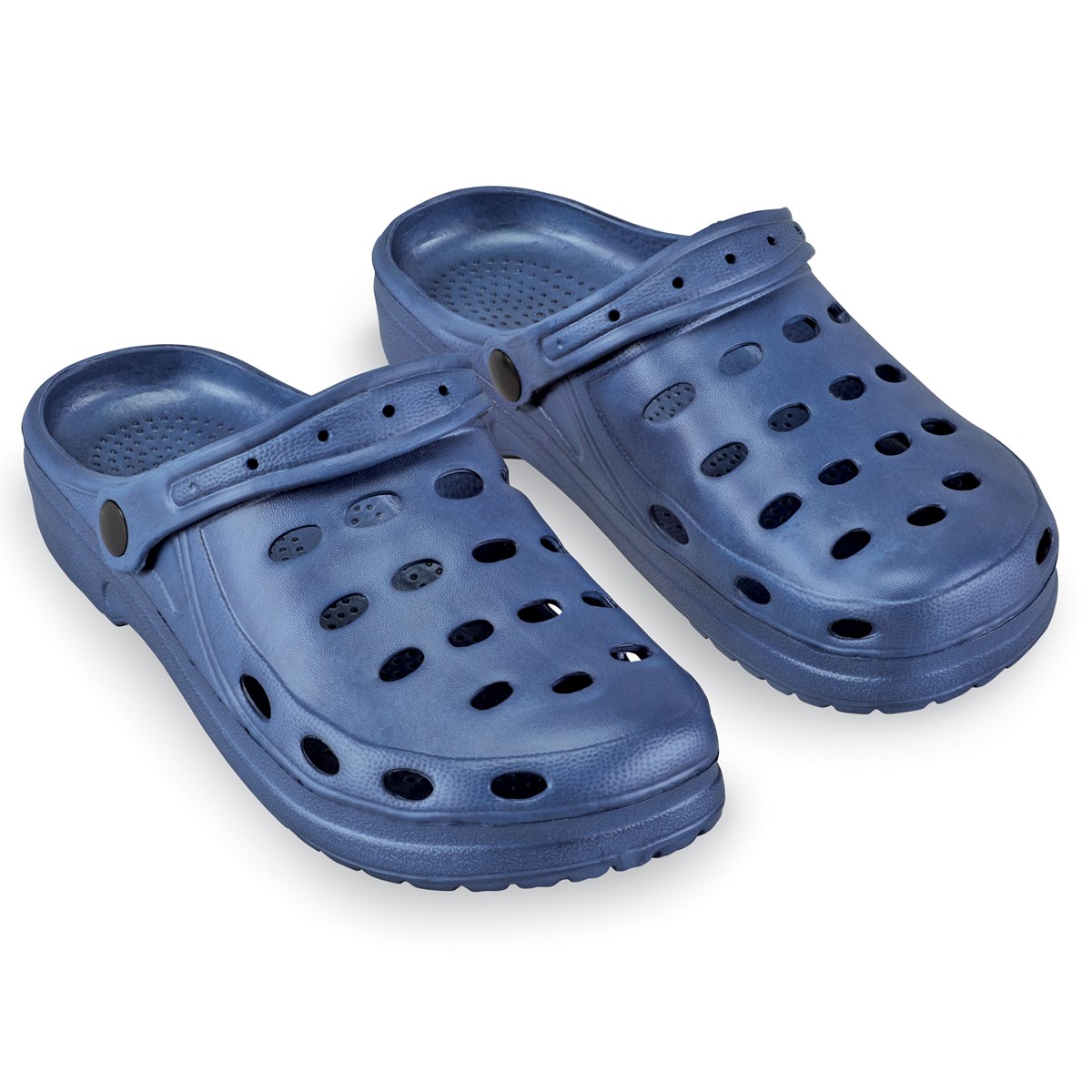 Men's Solid Cushioned SlipOn Rubber Comfort Clogs Collections Etc.