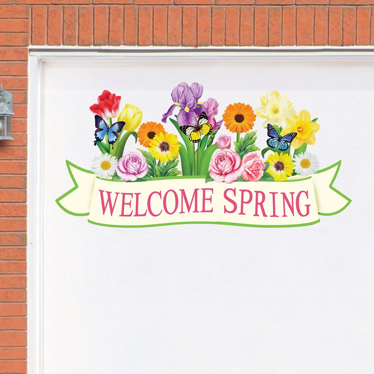 Spring Seasonal Decorative Garage Door Collections Etc.