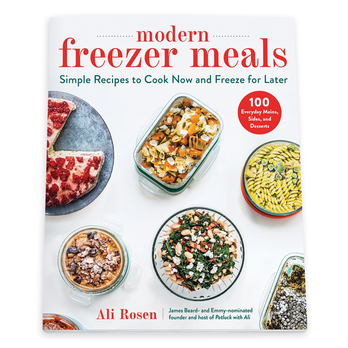 Modern Freezer Meals Cookbook with 100+ Recipes | Collections Etc.