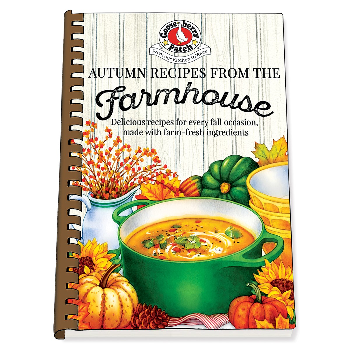 Gooseberry Patch Autumn Recipes From The Farmhouse Cookbook