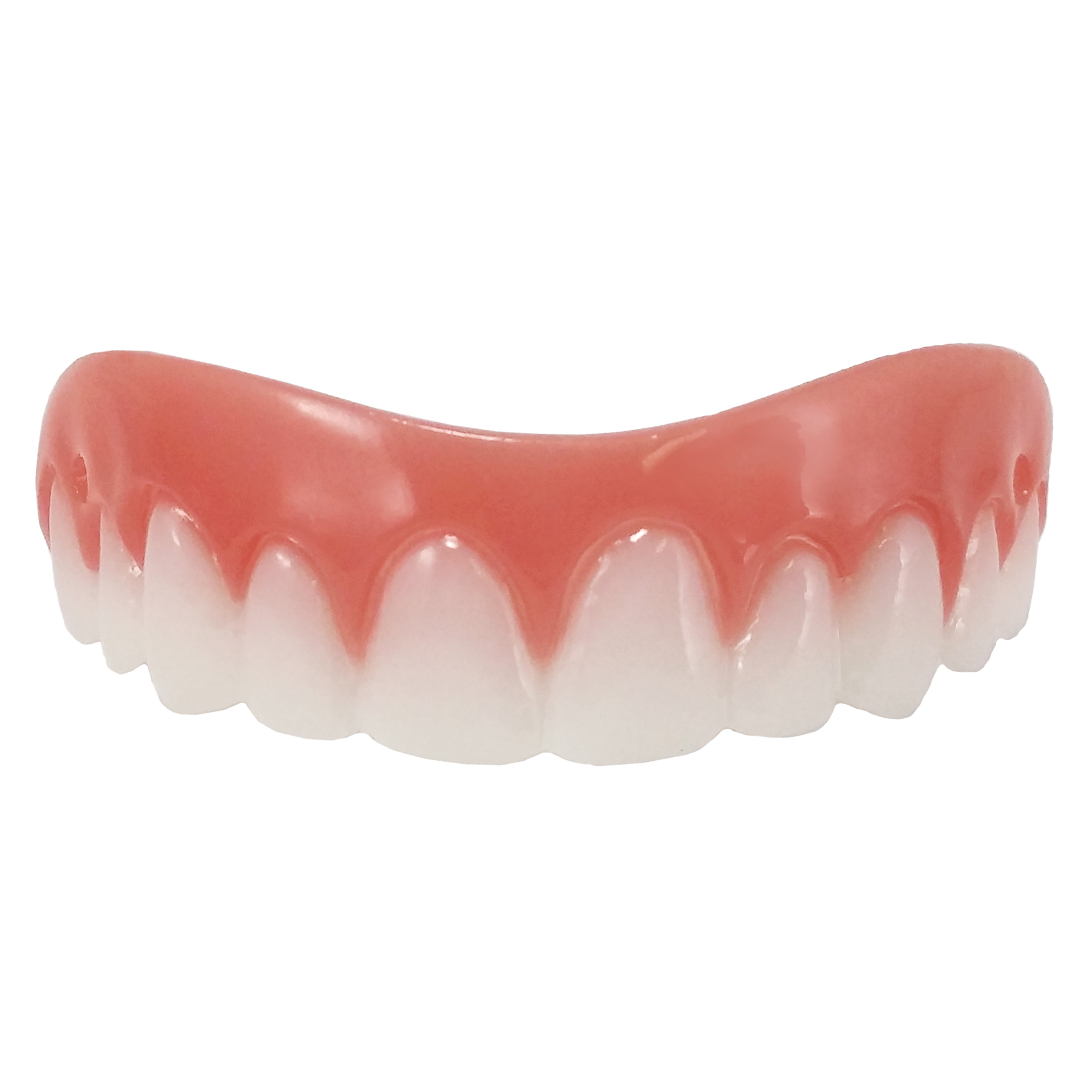 Instant Smile Comfort Fit Flex - Bright White Shade - Cosmetic Teeth, Comfortable Upper Veneer. Give Your Smile A Makeover from The Co