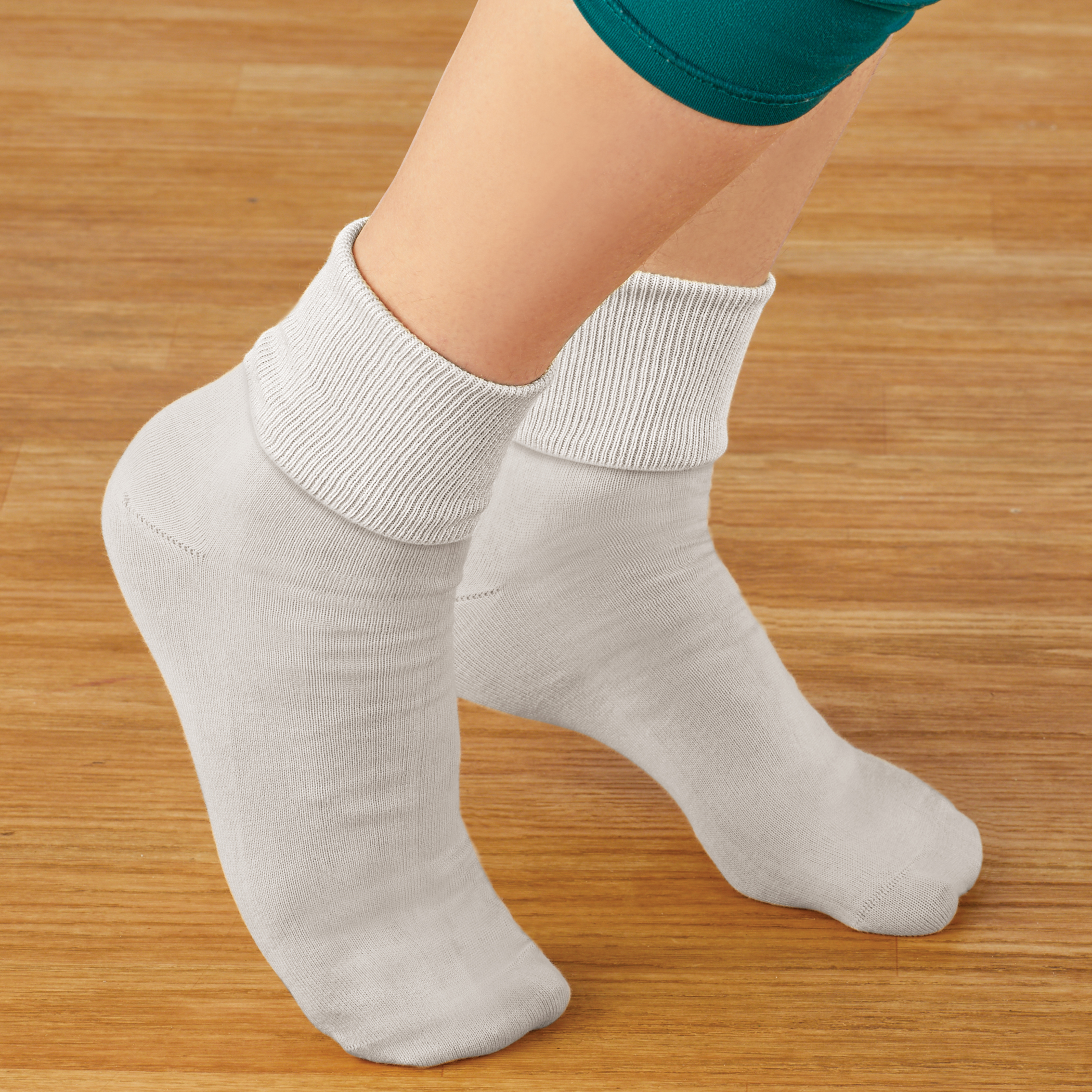 Buster Brown 100% Pure, Soft Cotton Socks - 3-Pairs - Picture 9 of 13