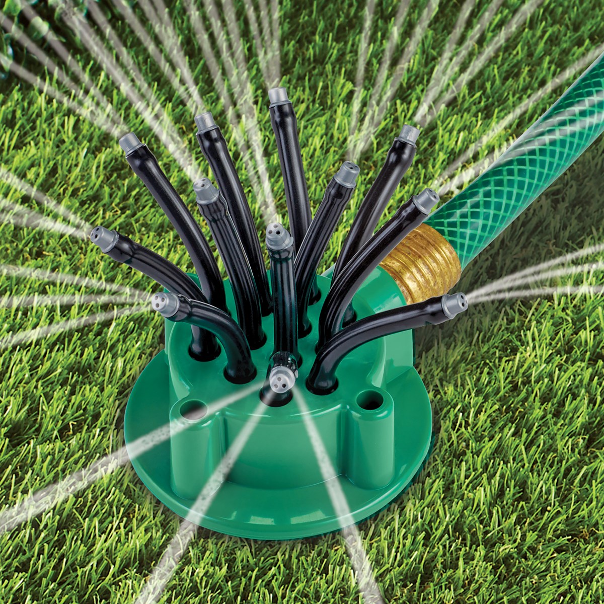 360 Automatic Rotary Irrigation Sprinkler Garden Stake Collections Etc.