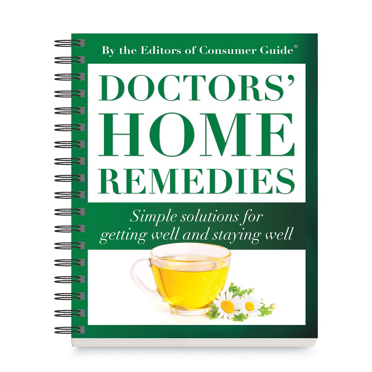 Doctors' Home Remedies Book Simple Solutions For Getting Well