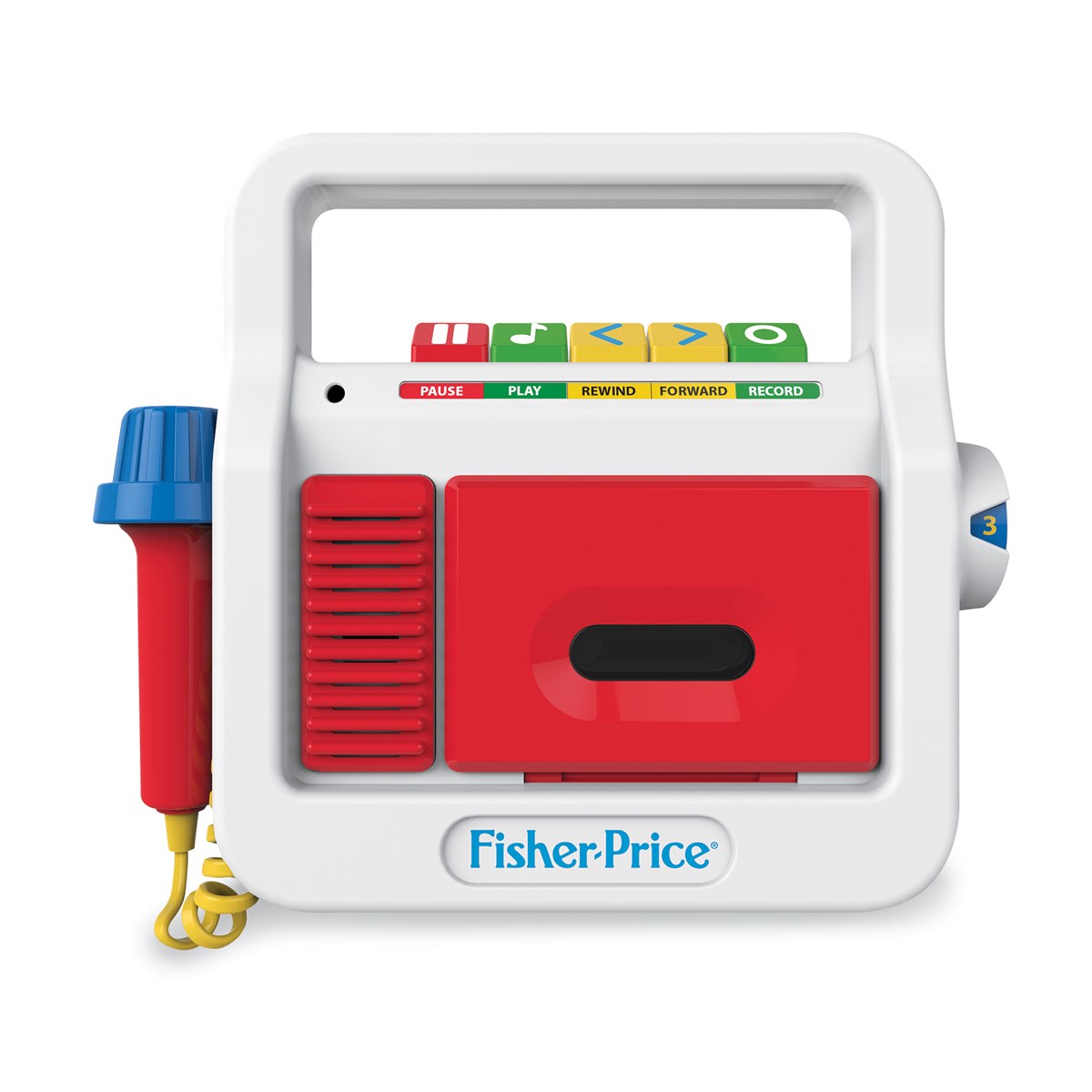 FisherPrice Classic Tape Recorder with Microphone Toy Collections Etc.