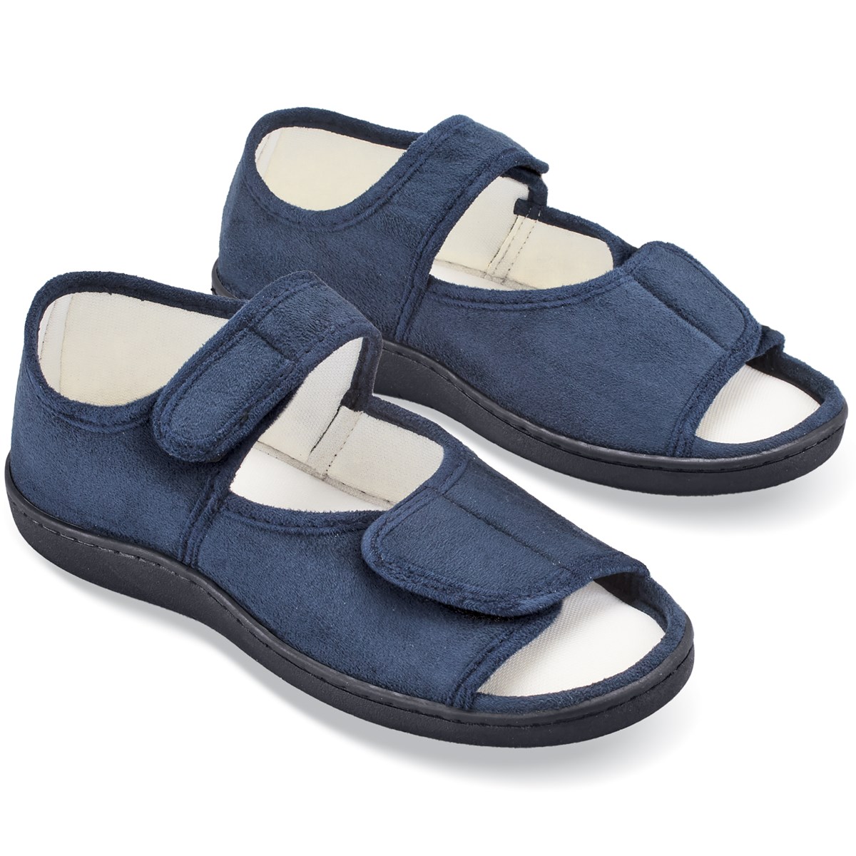 Memory foam sandalen clearance