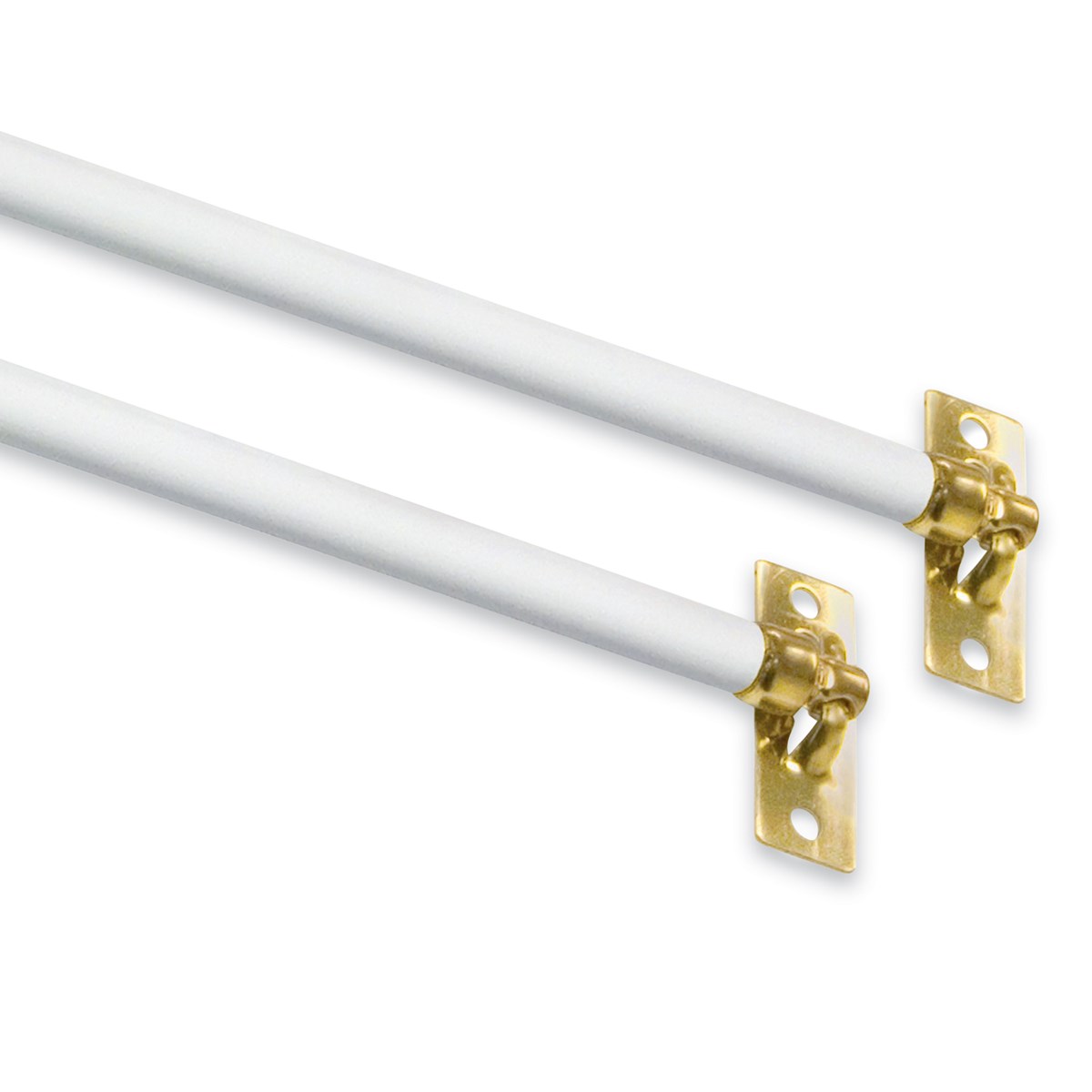 Adjustable Swivel End Sash Window Curtain Rods Collections Etc.