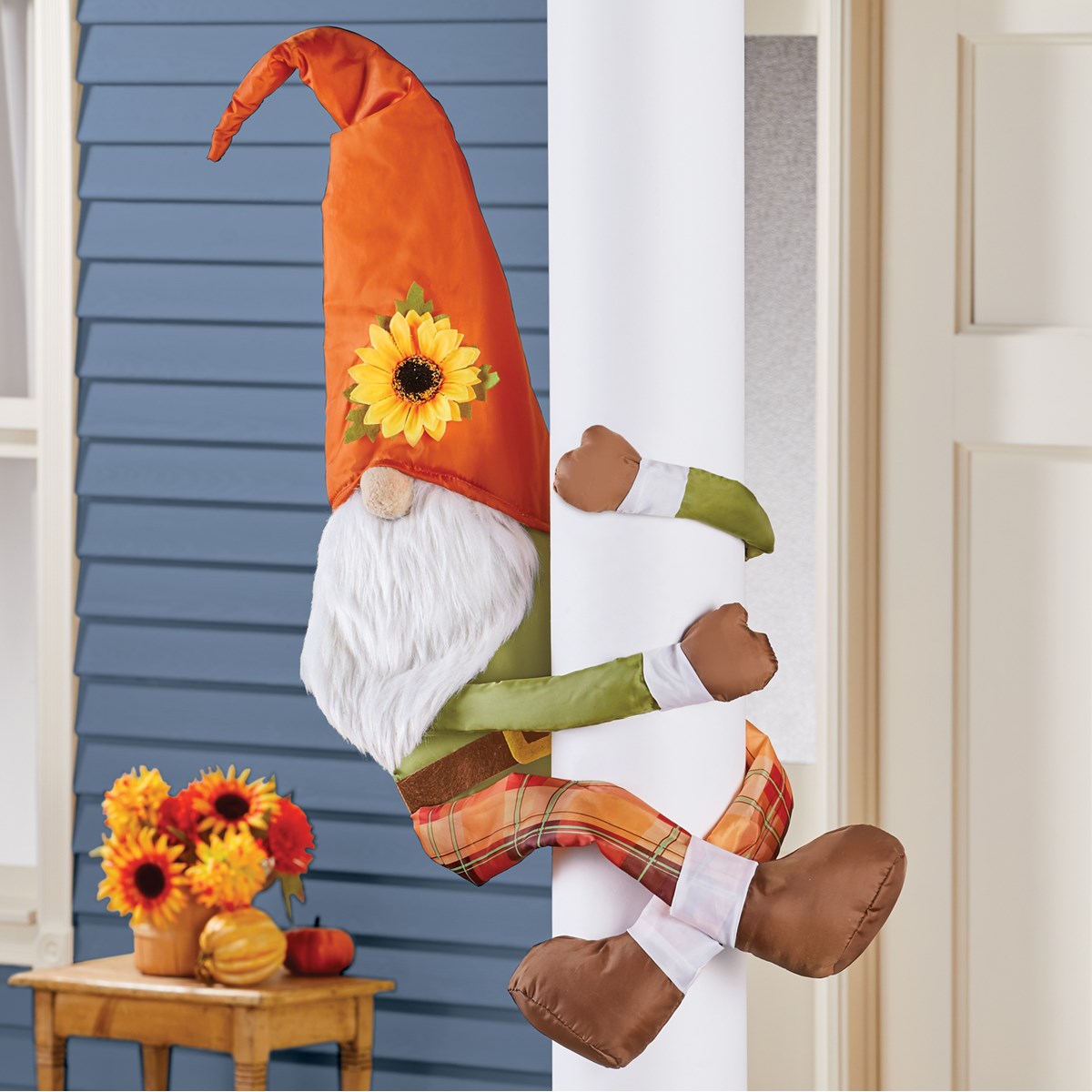 Fall Gnome WrapAround Porch Hugger Decoration Collections Etc.