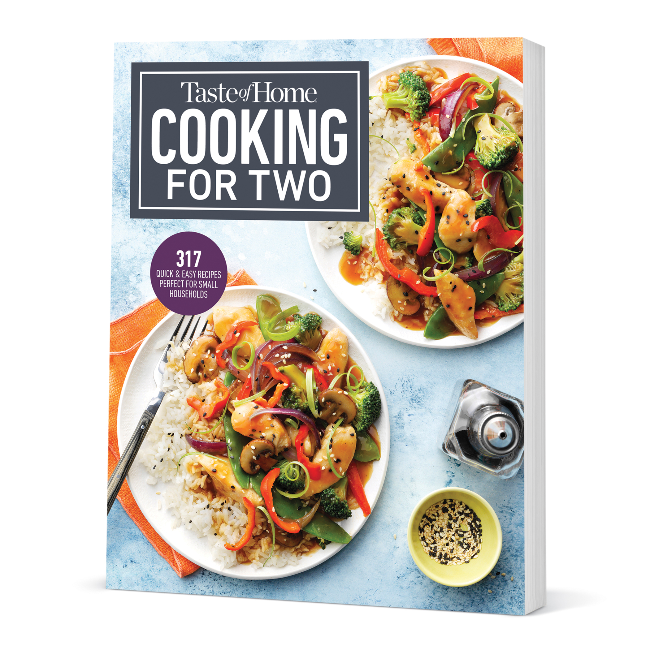 Taste of Home Cooking for Two 317-Recipe Cookbook