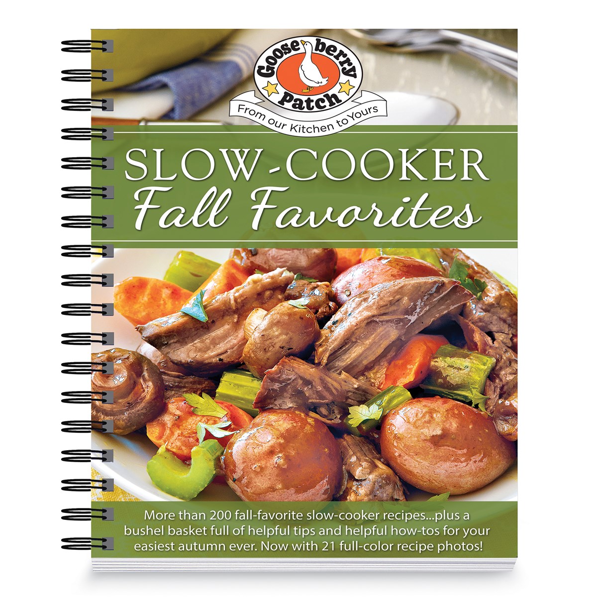 Gooseberry Patch Slow Cooker Fall Favorites Cookbook Collections Etc.