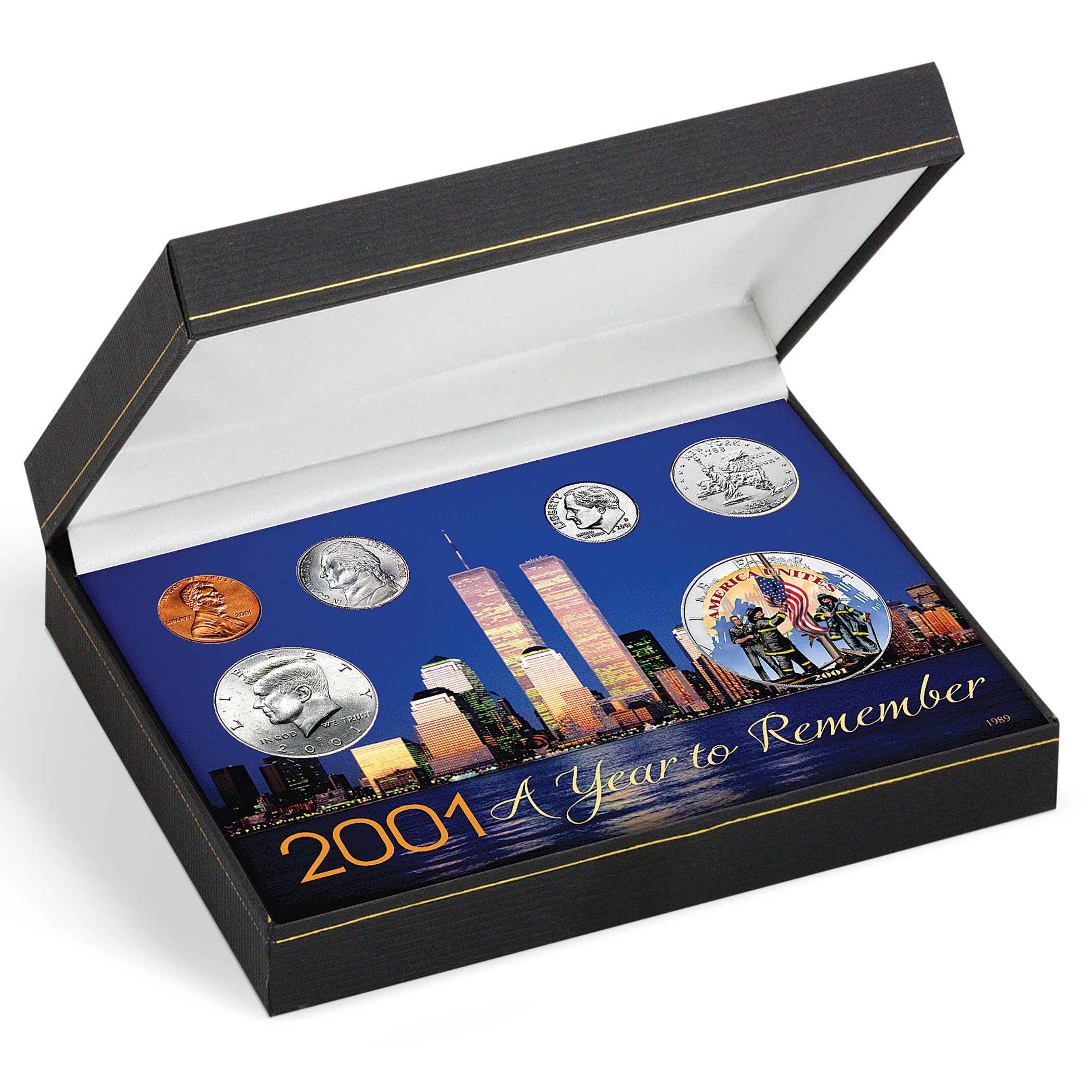 2001 A Year to Remember Collectible Coin Set