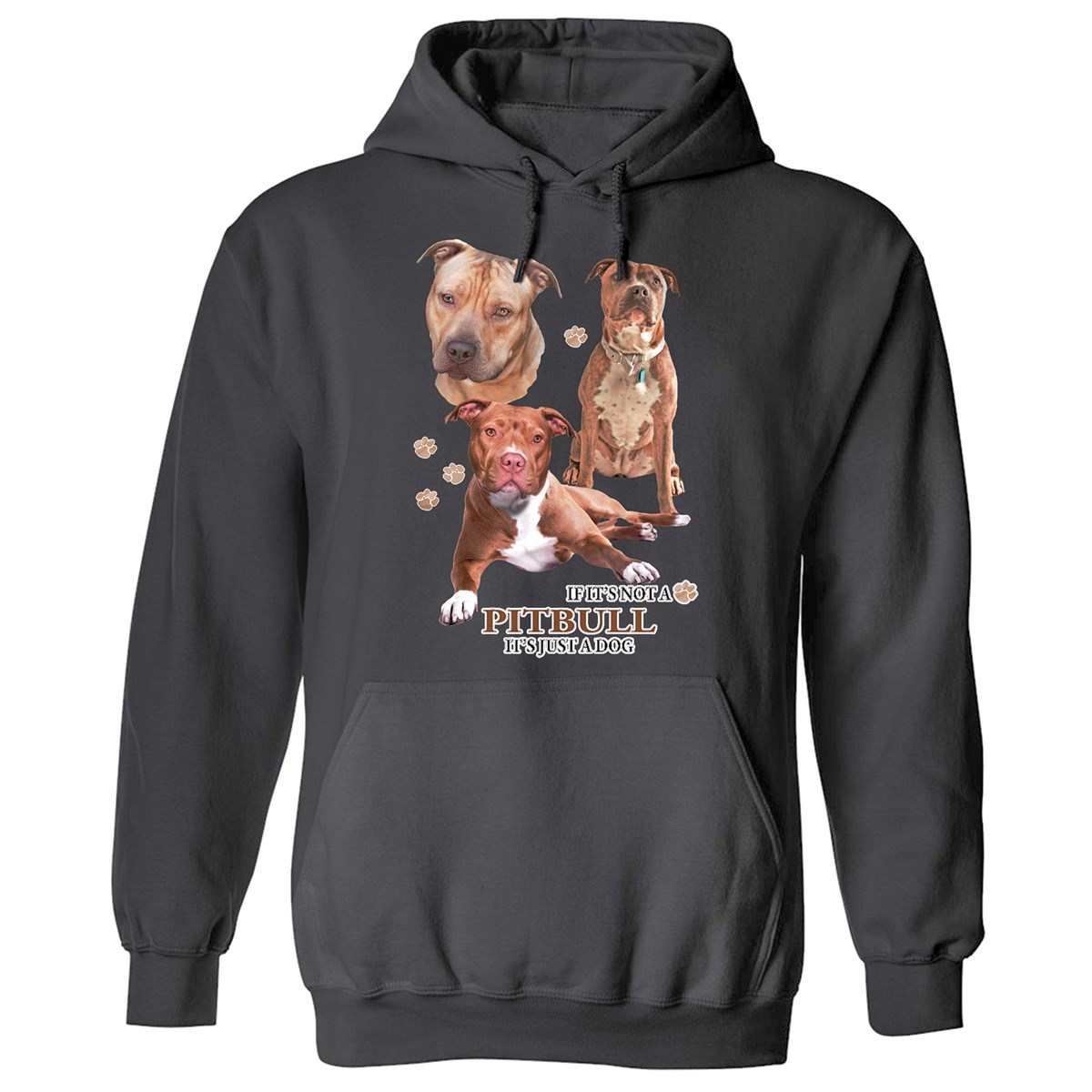 Personalized It's Just A Dog Hooded Sweatshirt Collections Etc.