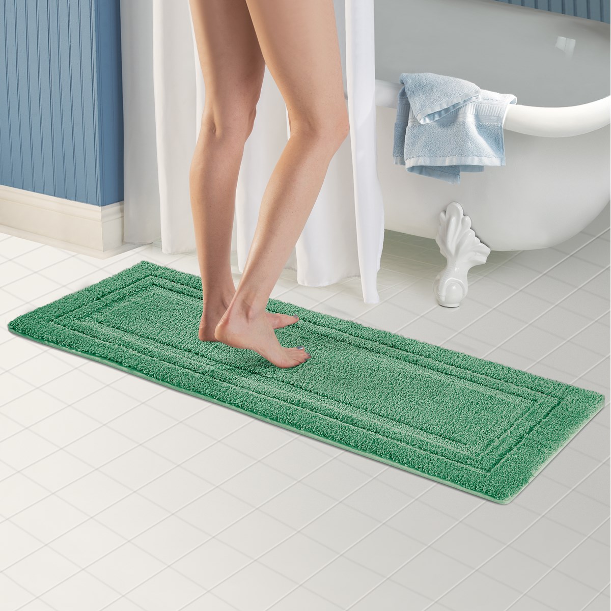 Soft Memory Foam SkidResistant Bath Rug Collections Etc.