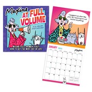 2023 Maxine At Full Volume 16-Month Wall Calendar | Collections Etc.