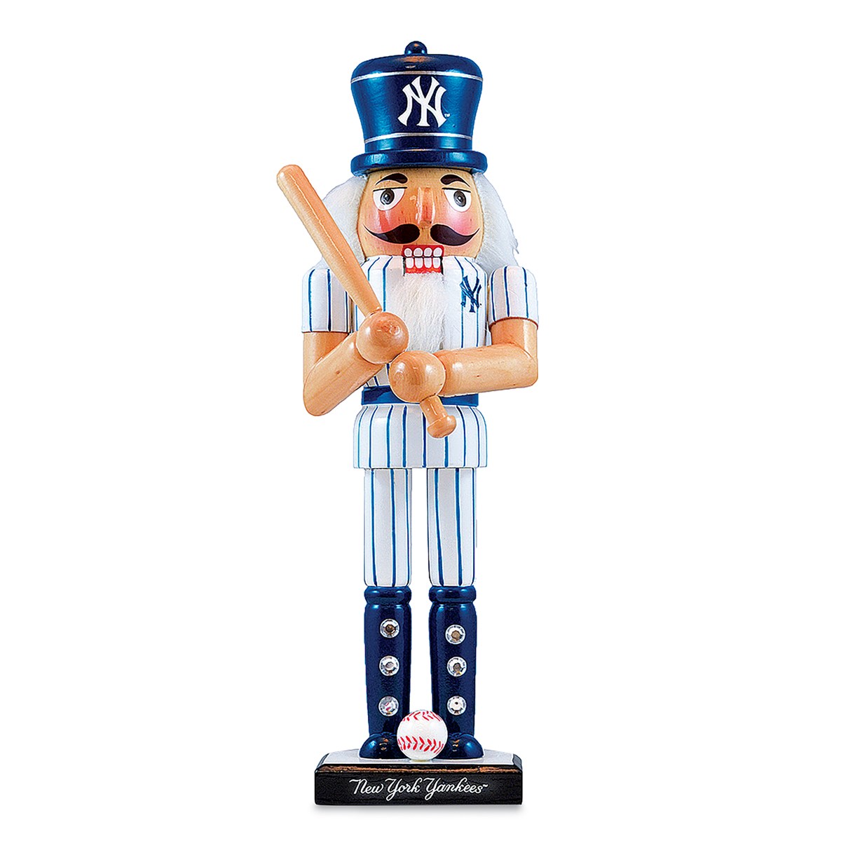 Handcrafted Collectible MLB Decorative Nutcracker Collections Etc.