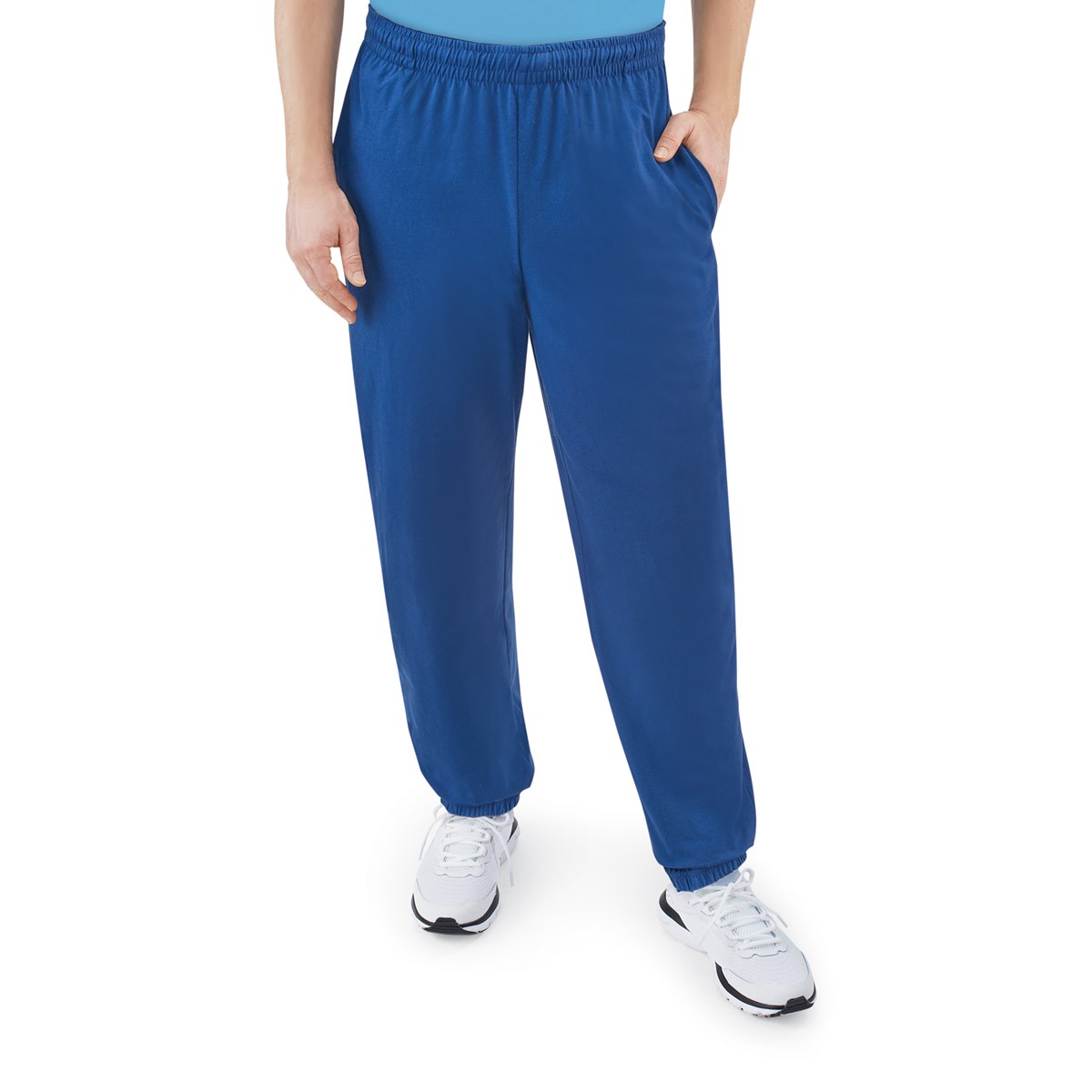 Men's PullOn Elastic Waist Drawstring Knit Pants Collections Etc.