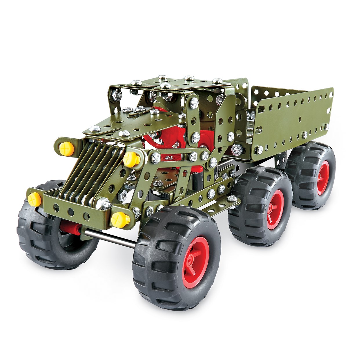 DIY Army Truck Metal Construction Kit Collections Etc.