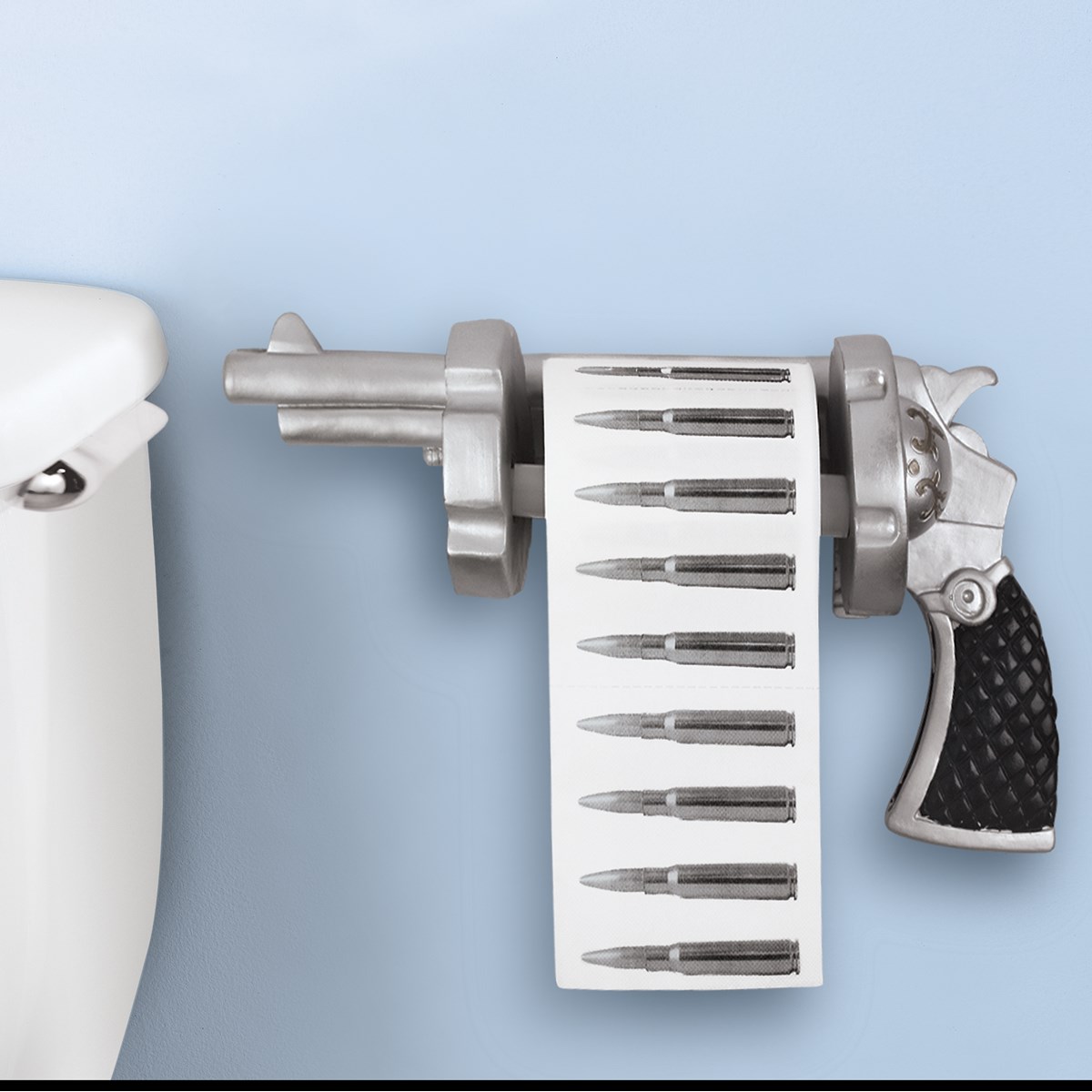 Revolver Toilet Paper Holder Collections Etc.