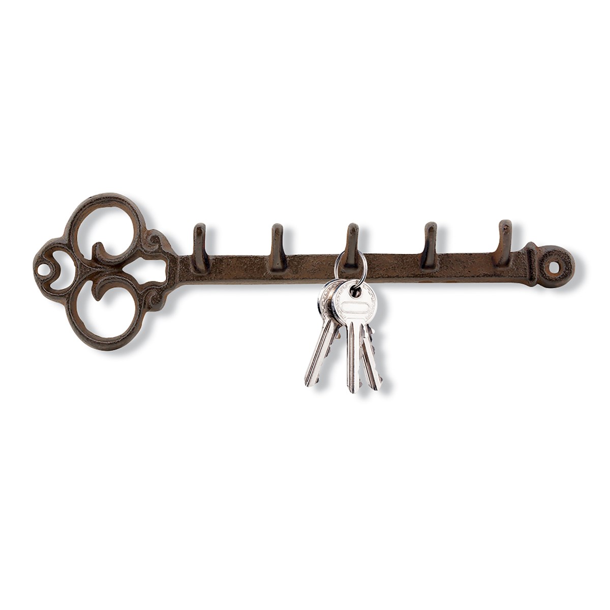 Rustic Iron Vintage Key Holder Wall Décor Collections Etc.