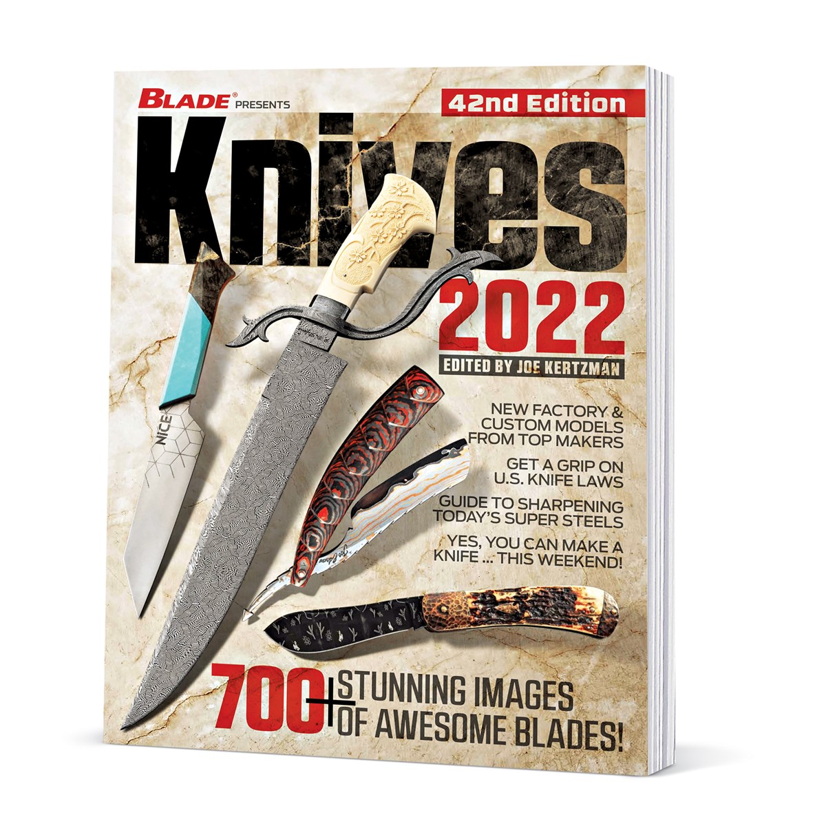 Knives 2022, 42nd Edition Book, 700 Pictures Collections Etc.