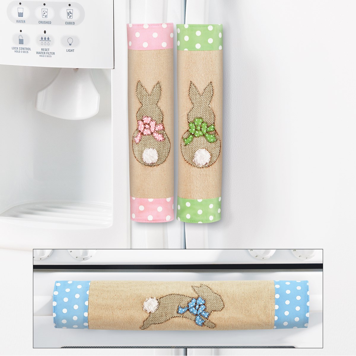 3Piece Easter Appliance Handle Covers Set Collections Etc.