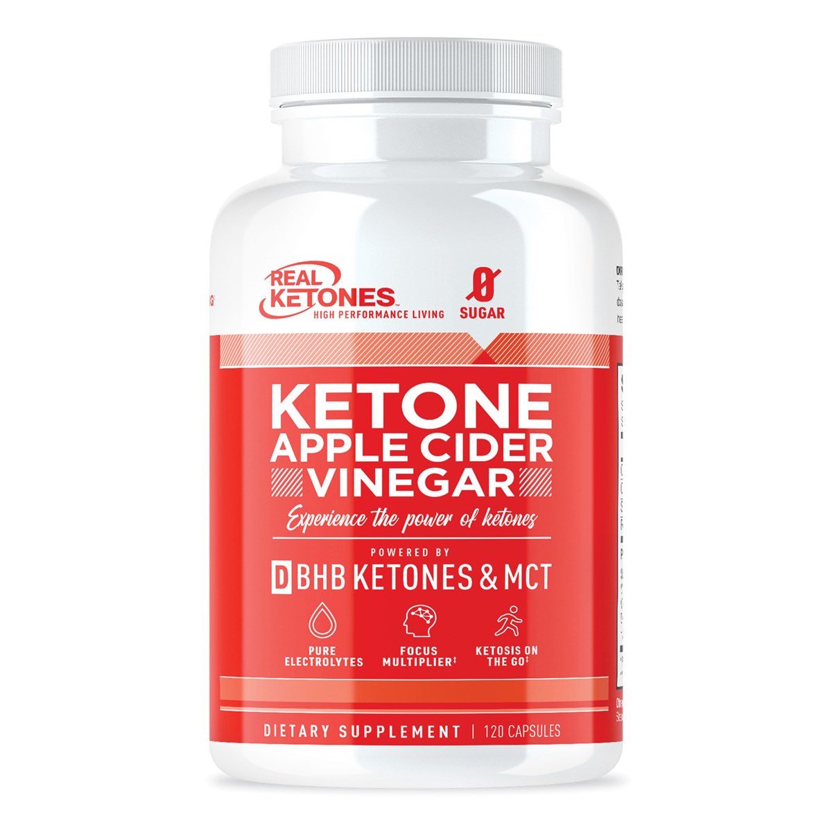 Ketone Apple Cider Vinegar Capsules 120 ct. Collections Etc.