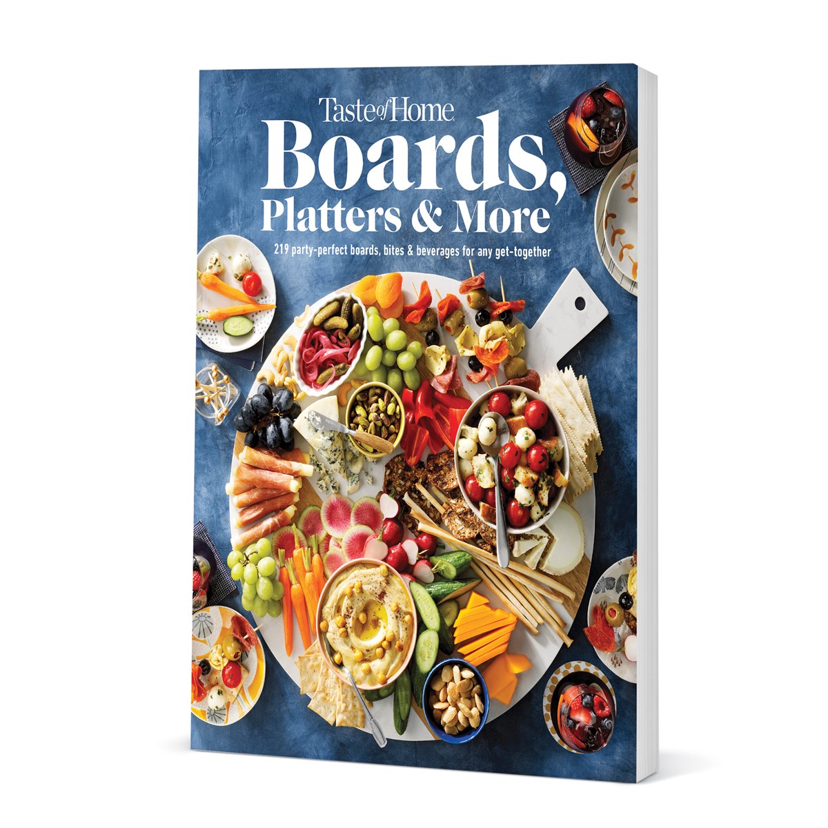 Taste of Home Boards, Platters and More Cookbook Collections Etc.