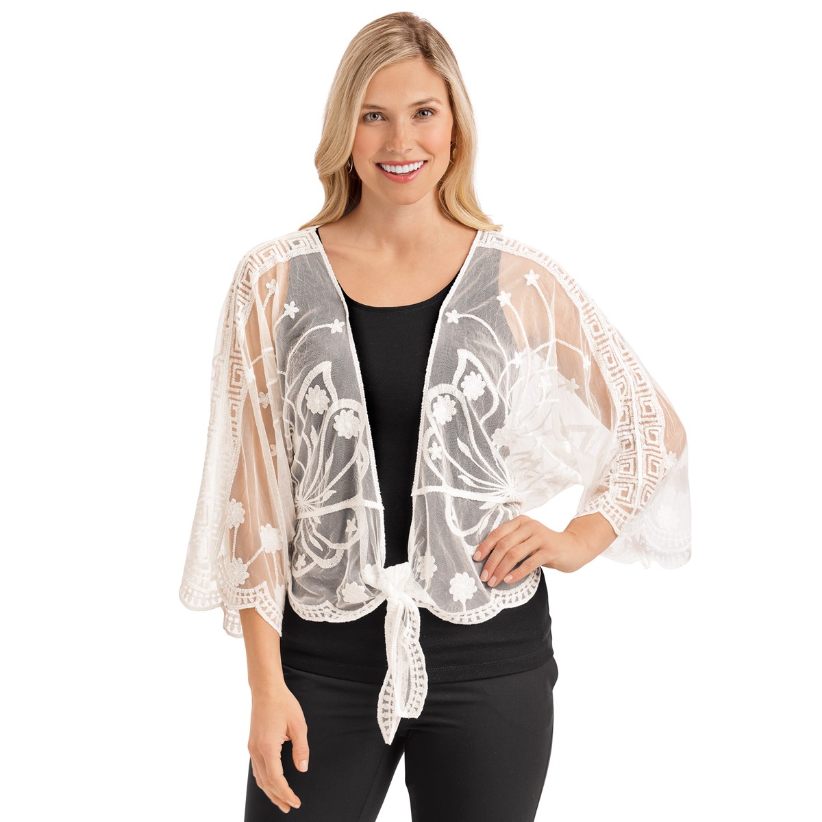 womens tie waist jacket