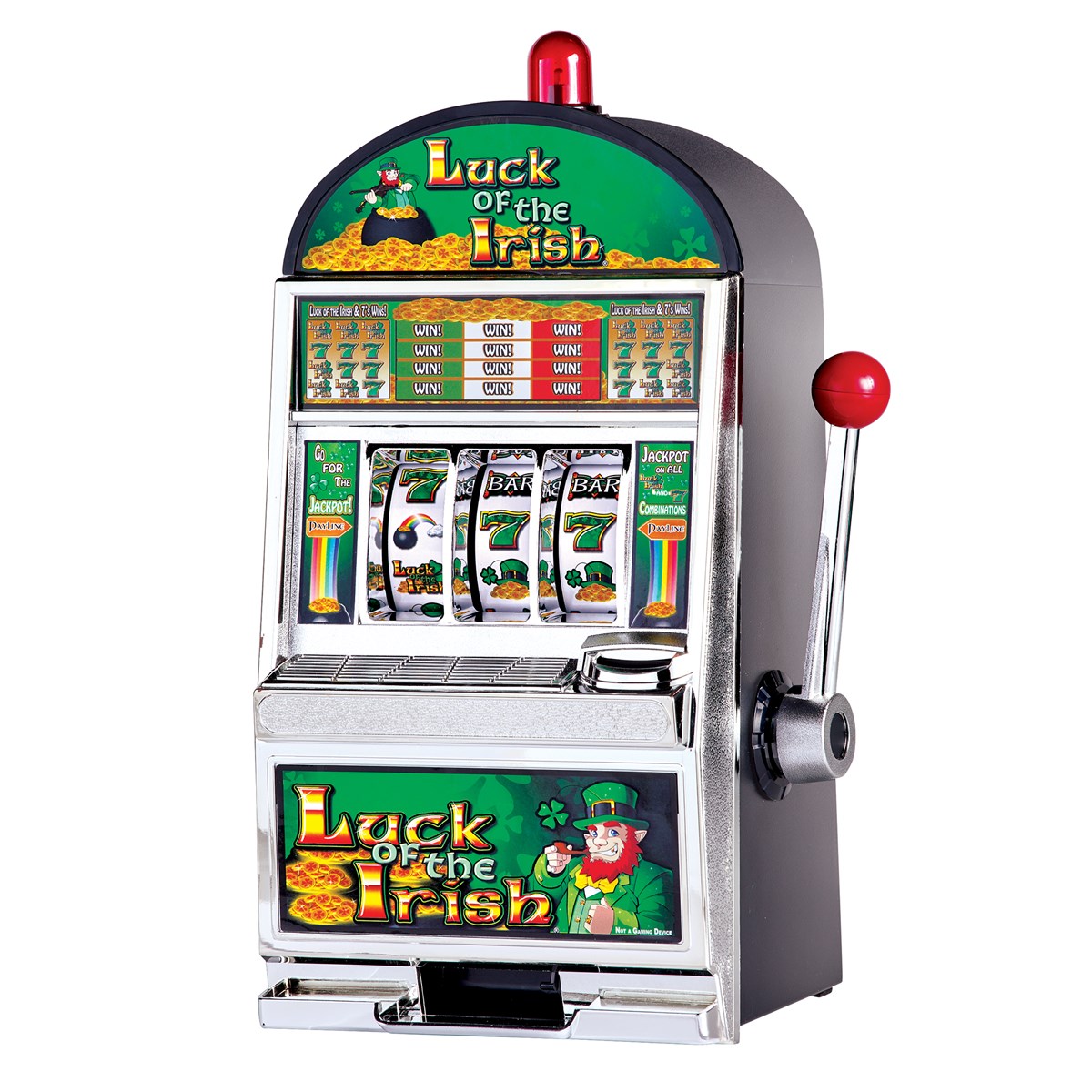 Name Of Slot Machine Luck Has Arrived Frog With Coins Luck of the Irish Slot Machine with Winning Jackpot Sounds
