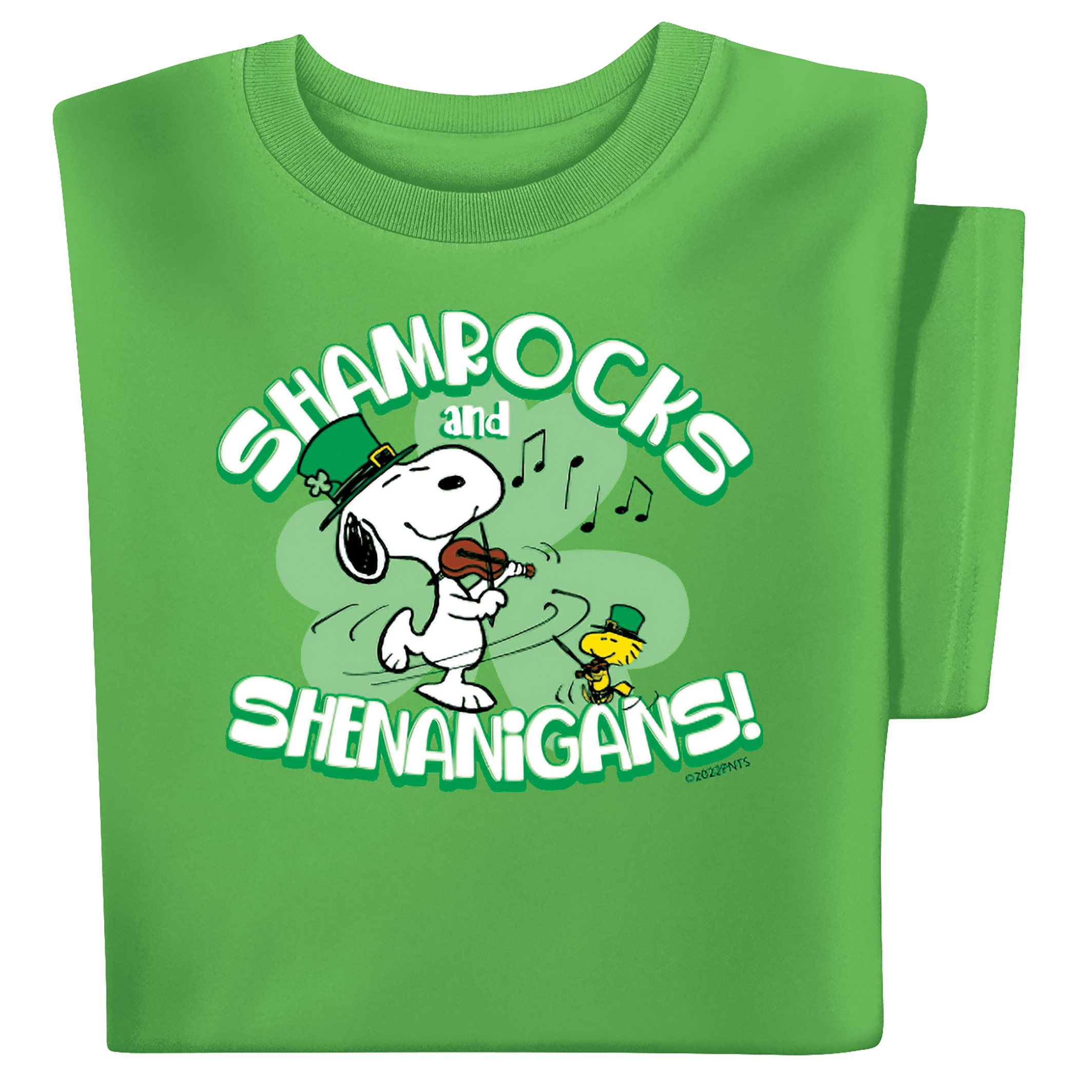 Shamrocks and Shenanigans Graphic T-Shirt