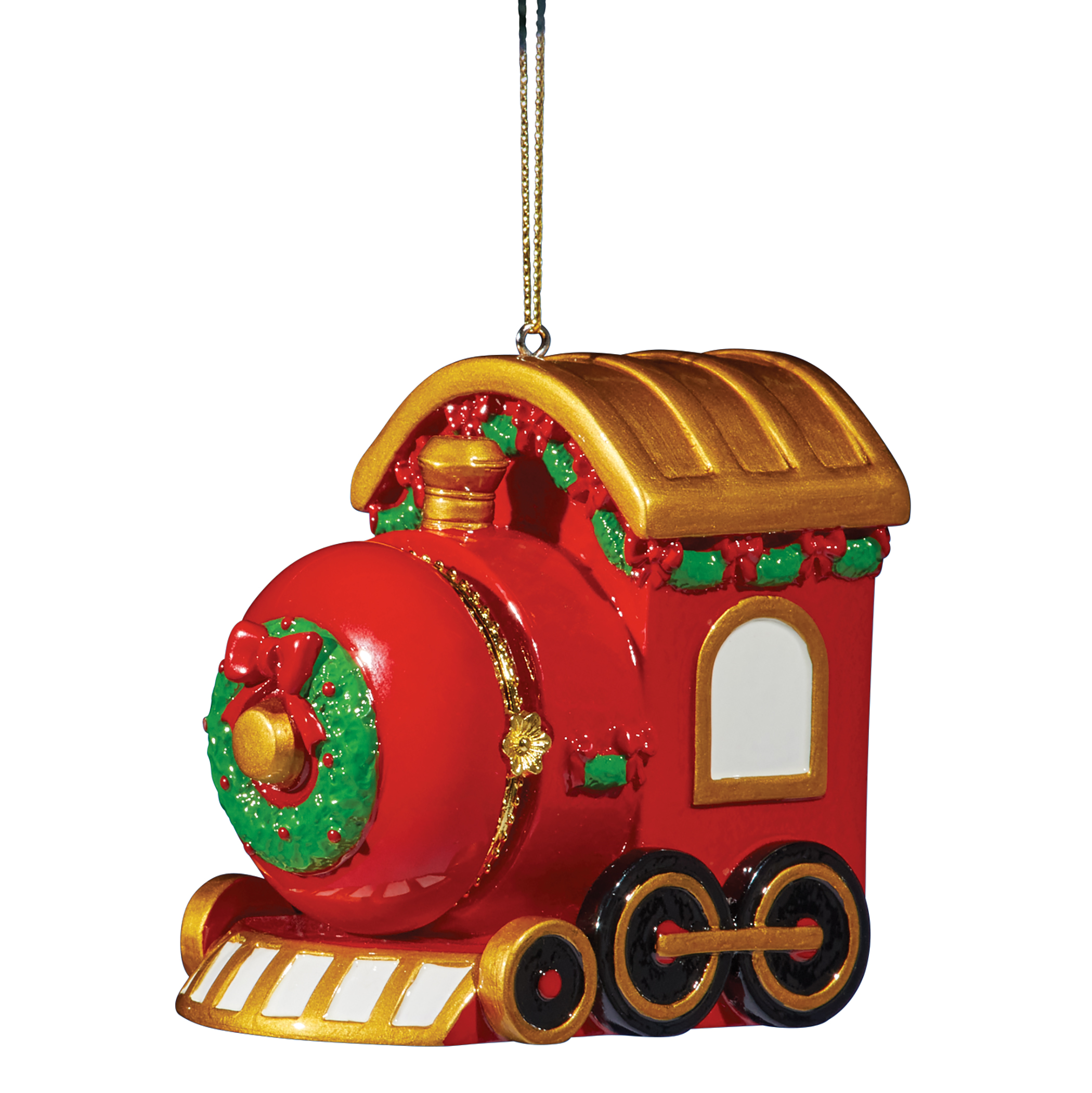 Charming Festive Trinket Christmas Ornament