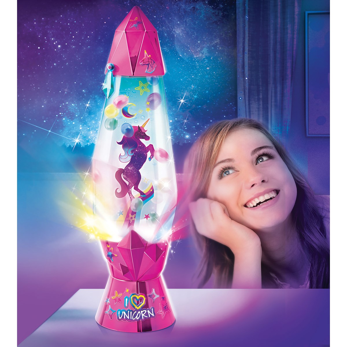 Style 4 Ever ColorChanging DIY Lava Lamp Kit Collections Etc.