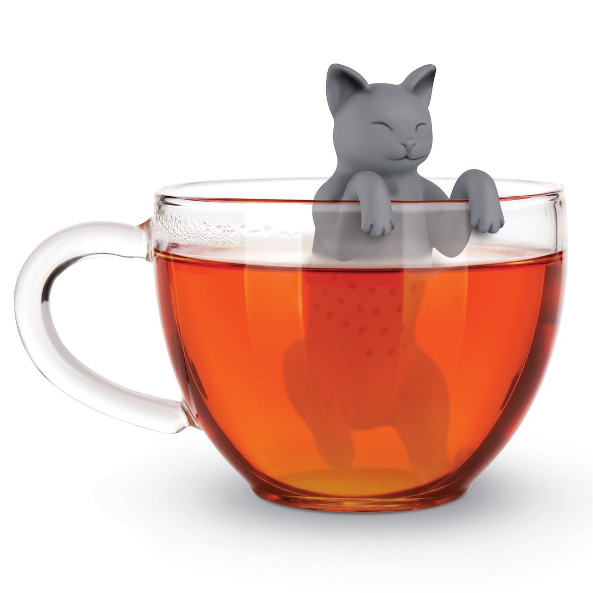 Silicone Kitty Dishwasher Safe Tea Infuser Collections Etc.