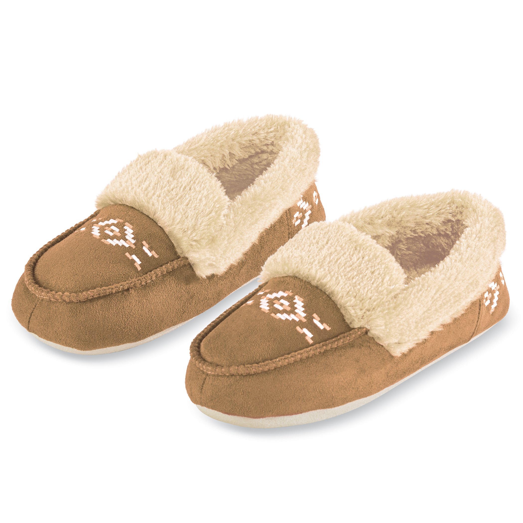 Aztec Embroidered Slippers - Picture 5 of 5