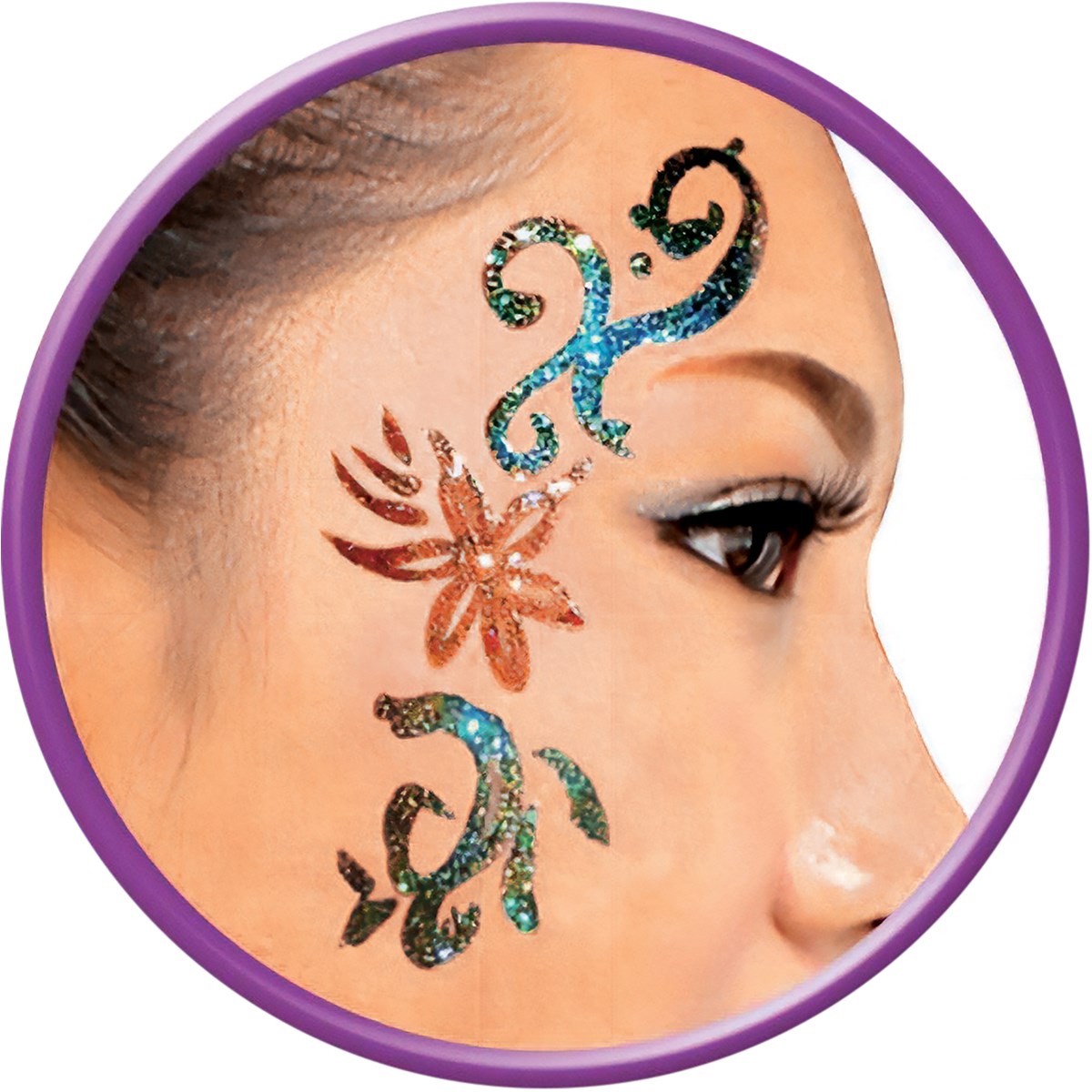 Sparklez & Glitter 20Piece Temporary Tattoo Set Collections Etc.