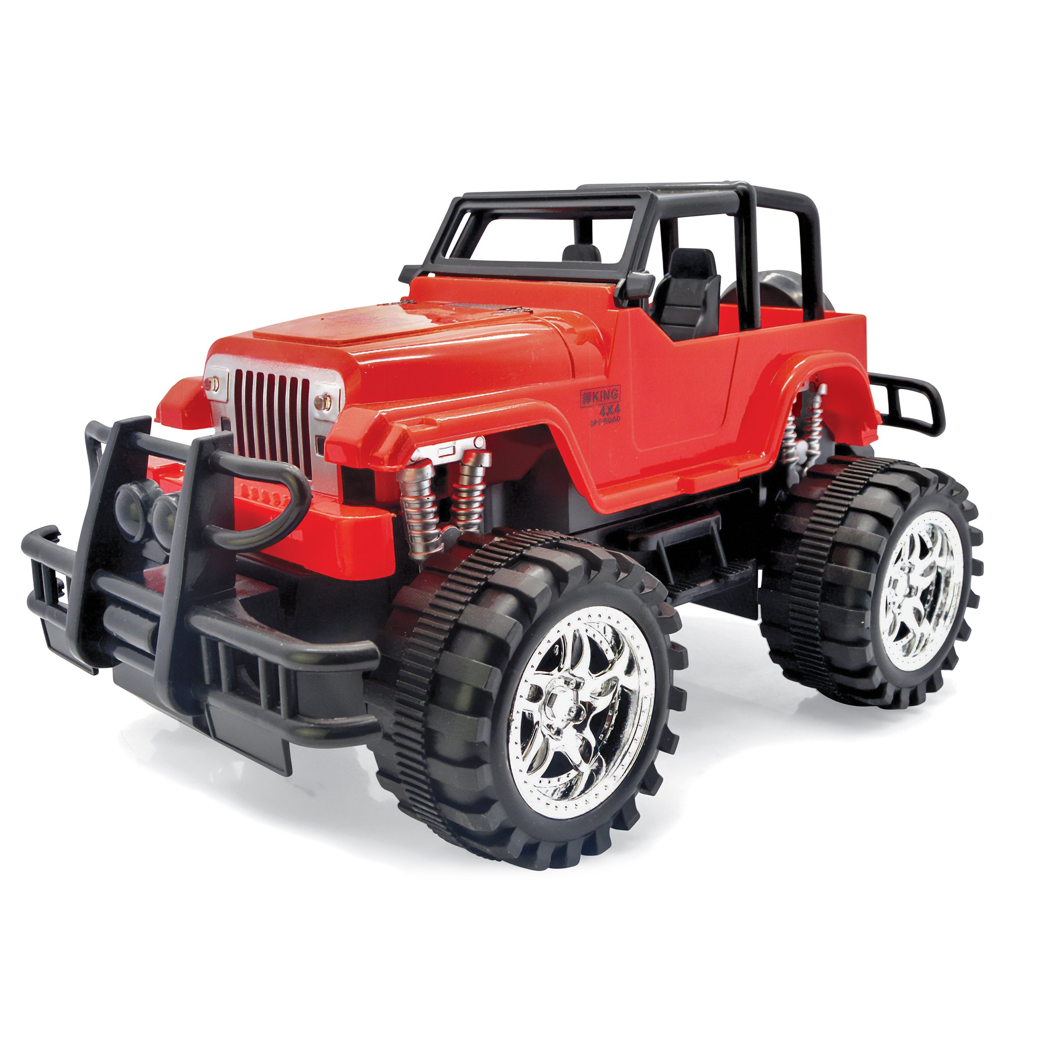 Remote Control Monster Truck with Working Headlights