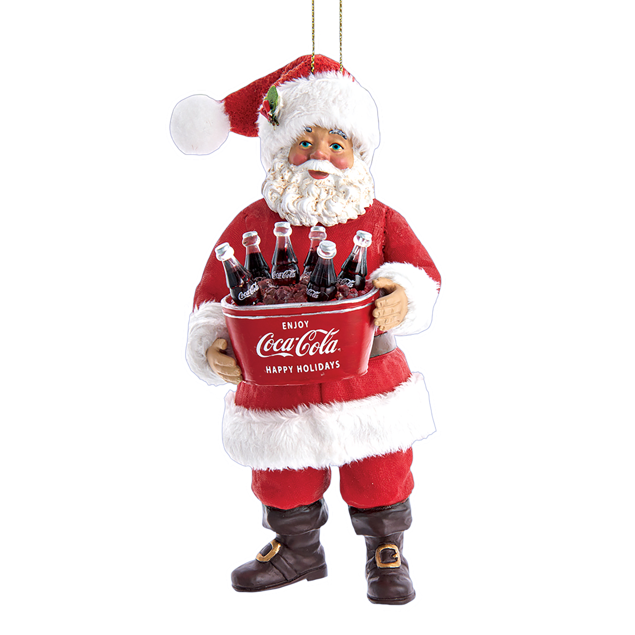 Santa Claus Christmas Ornament