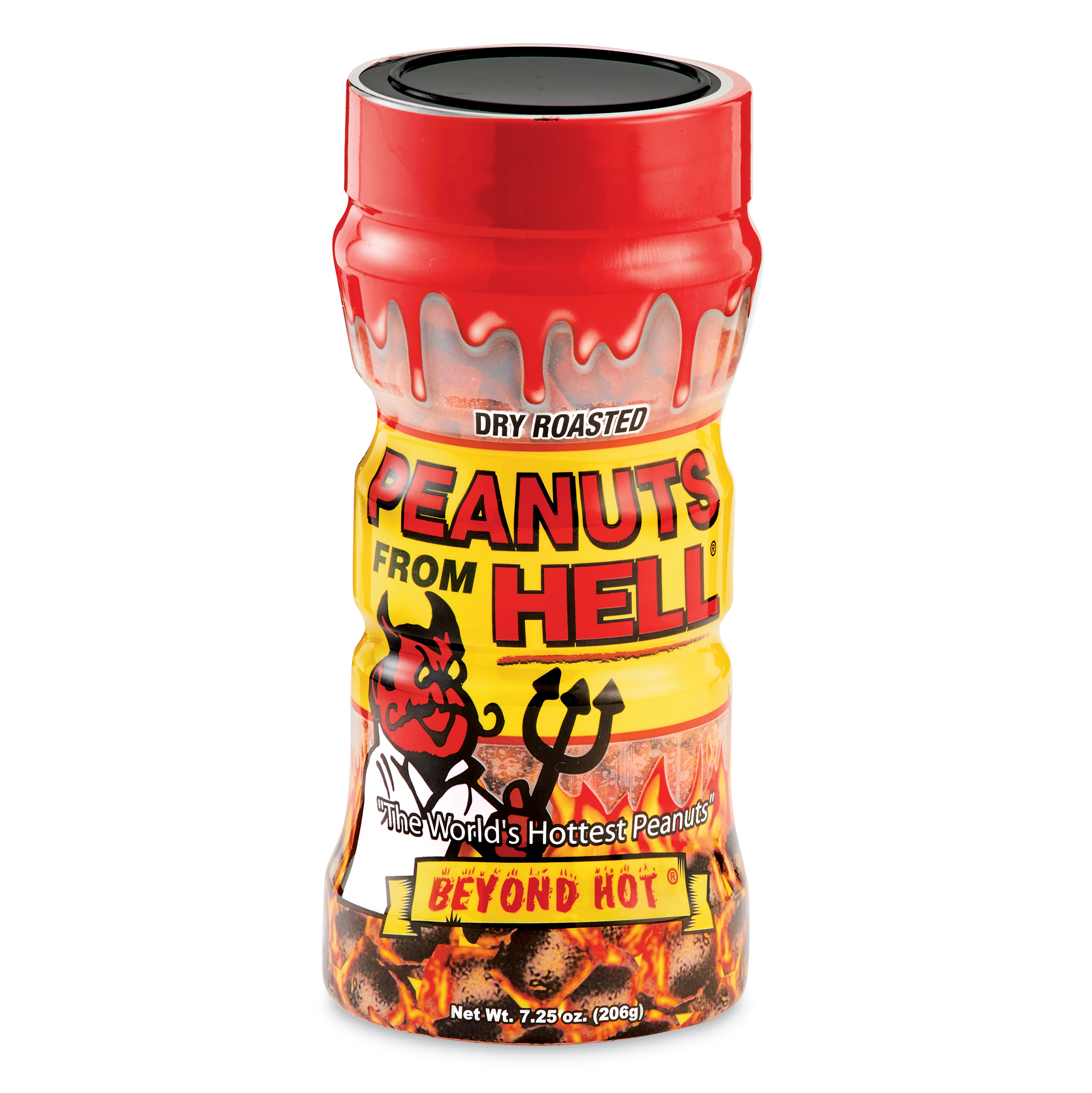 Ass Kickin' Spicy Peanuts from Hell, 7 oz. Jar