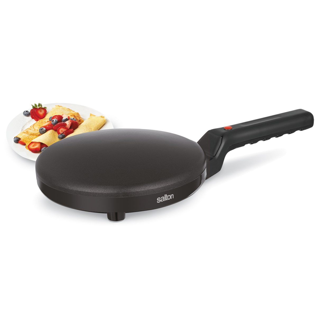 Salton NonStick Crepe & Tortilla Maker Collections Etc.