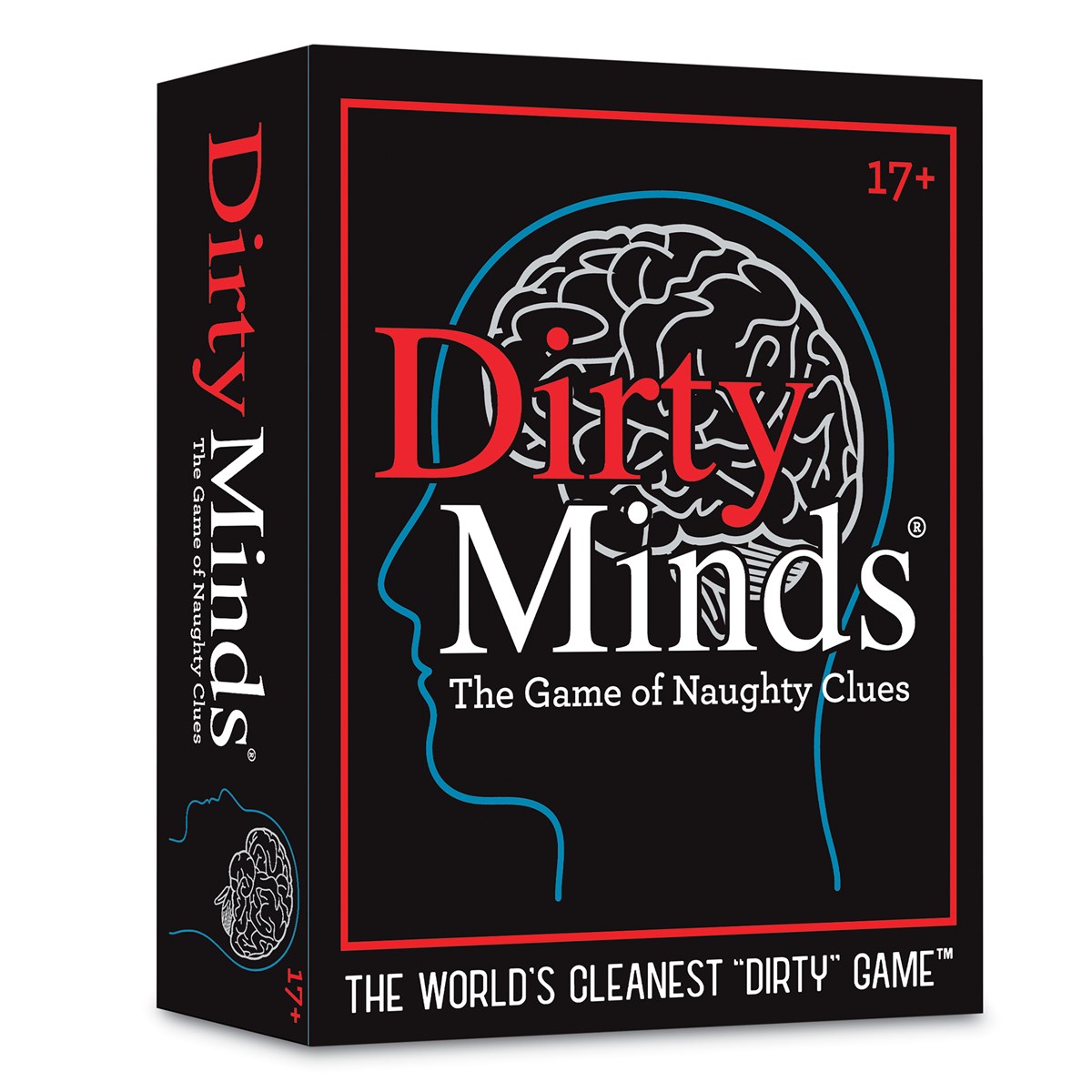 Dirty Minds The Game of Naughty Clues Card Game Collections Etc.