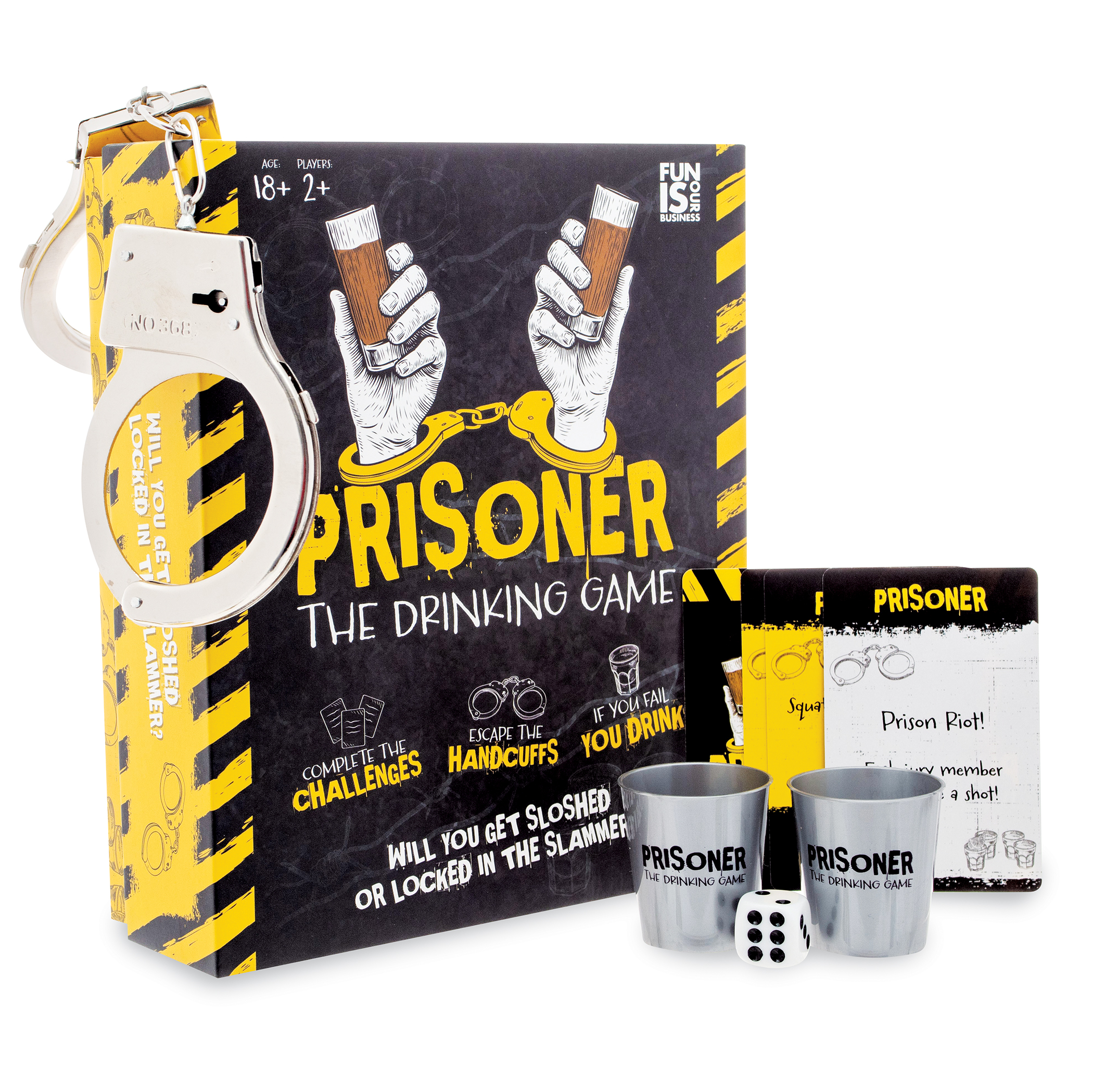 Prisoner The Hilarious Interactive Drinking Game