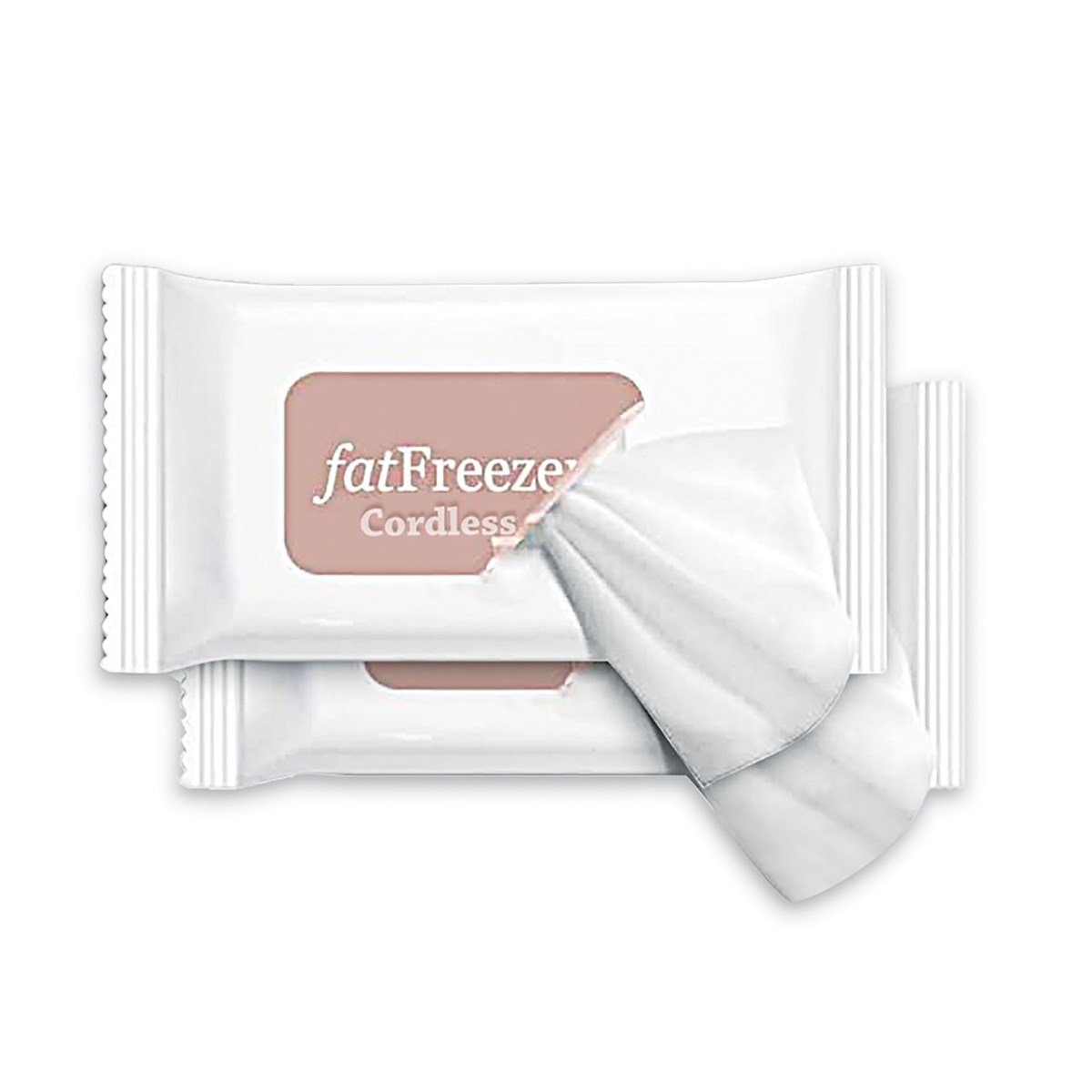 Fat Freezer Cordless Cryoshaper Refill Pads Set of 10 Collections Etc.