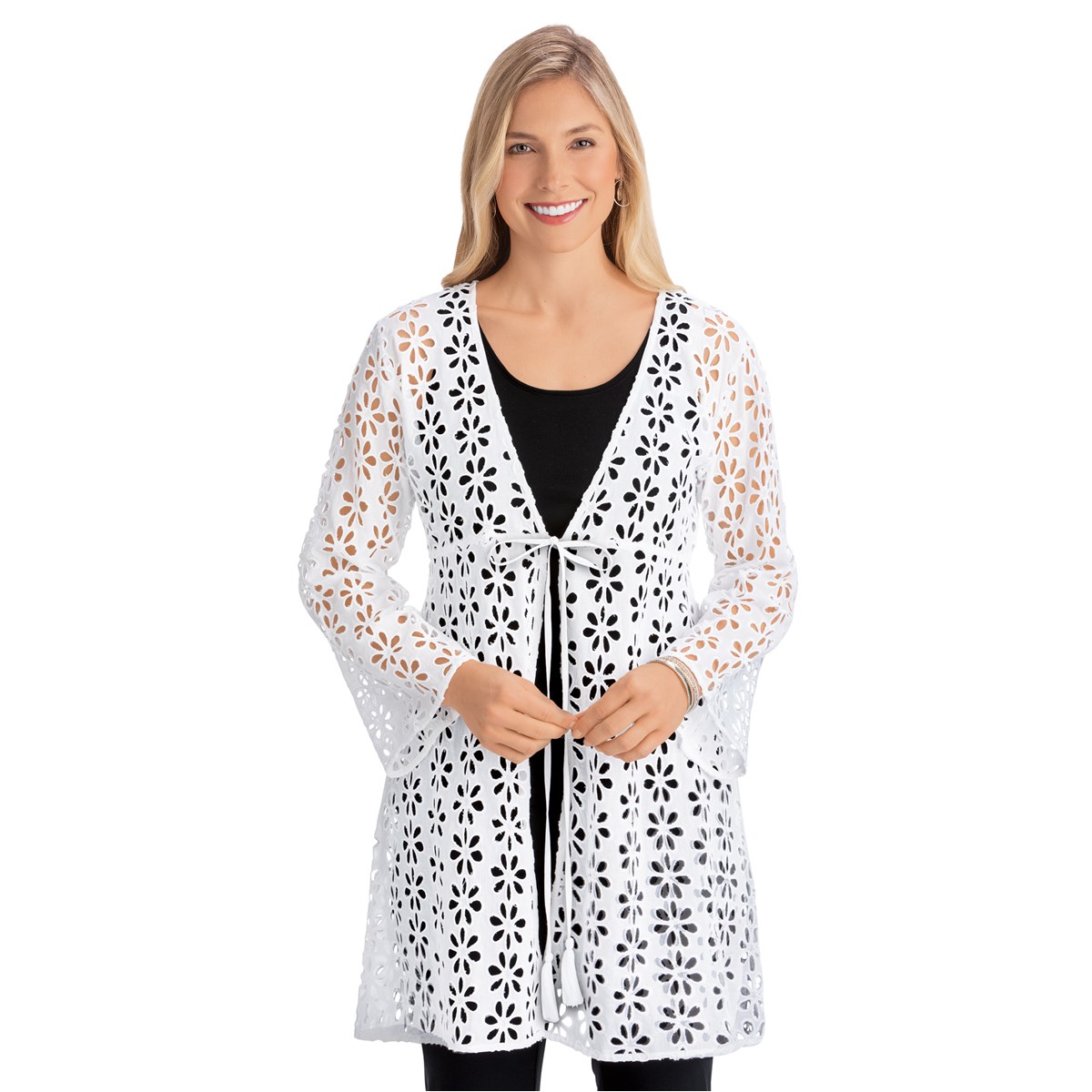 womens tie waist jacket